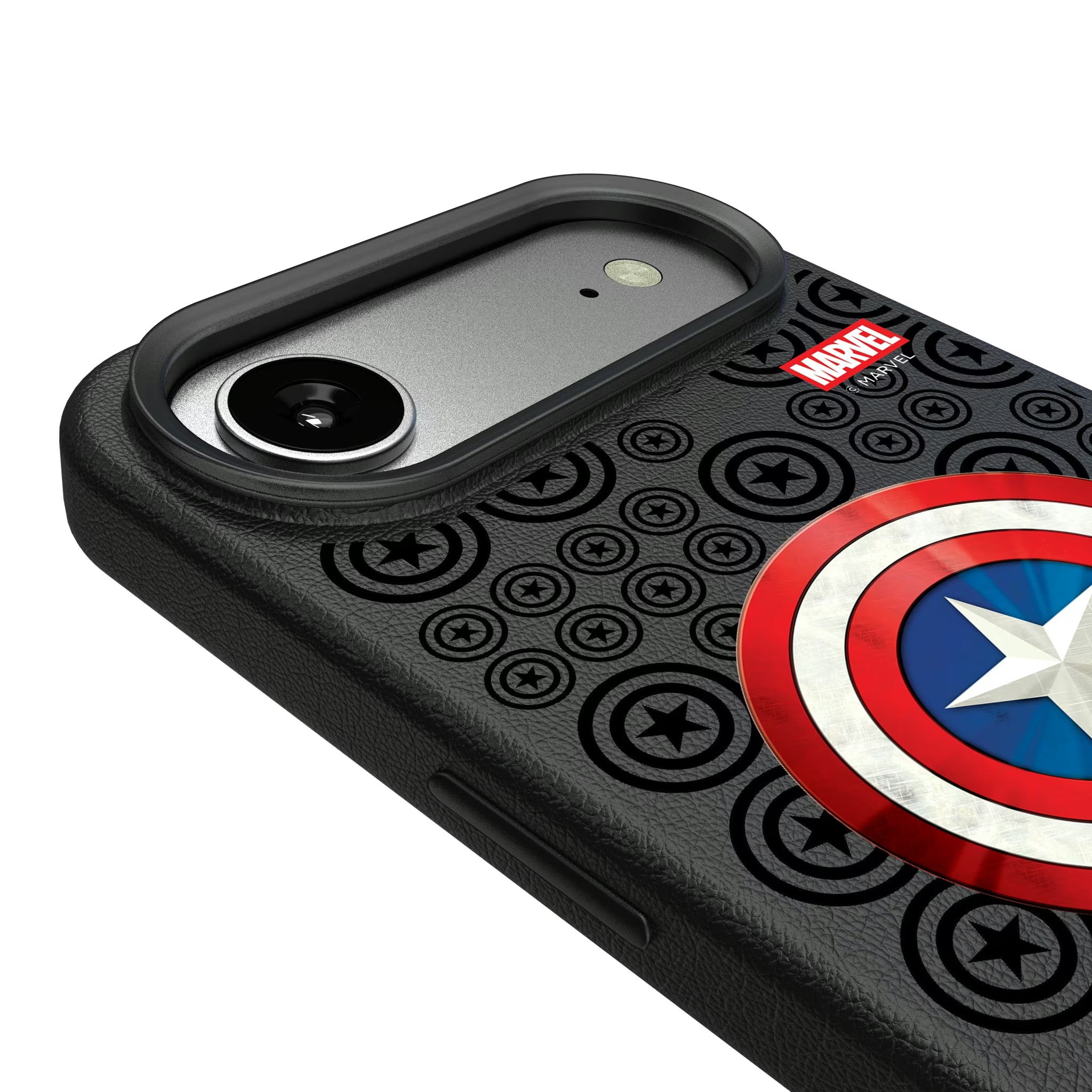 Marvel Avengers Captain America Personalized Sigil
 iPhone MagSafe Compatible Phone Case for Apple iPhone - Detail#Device_iPhone Air