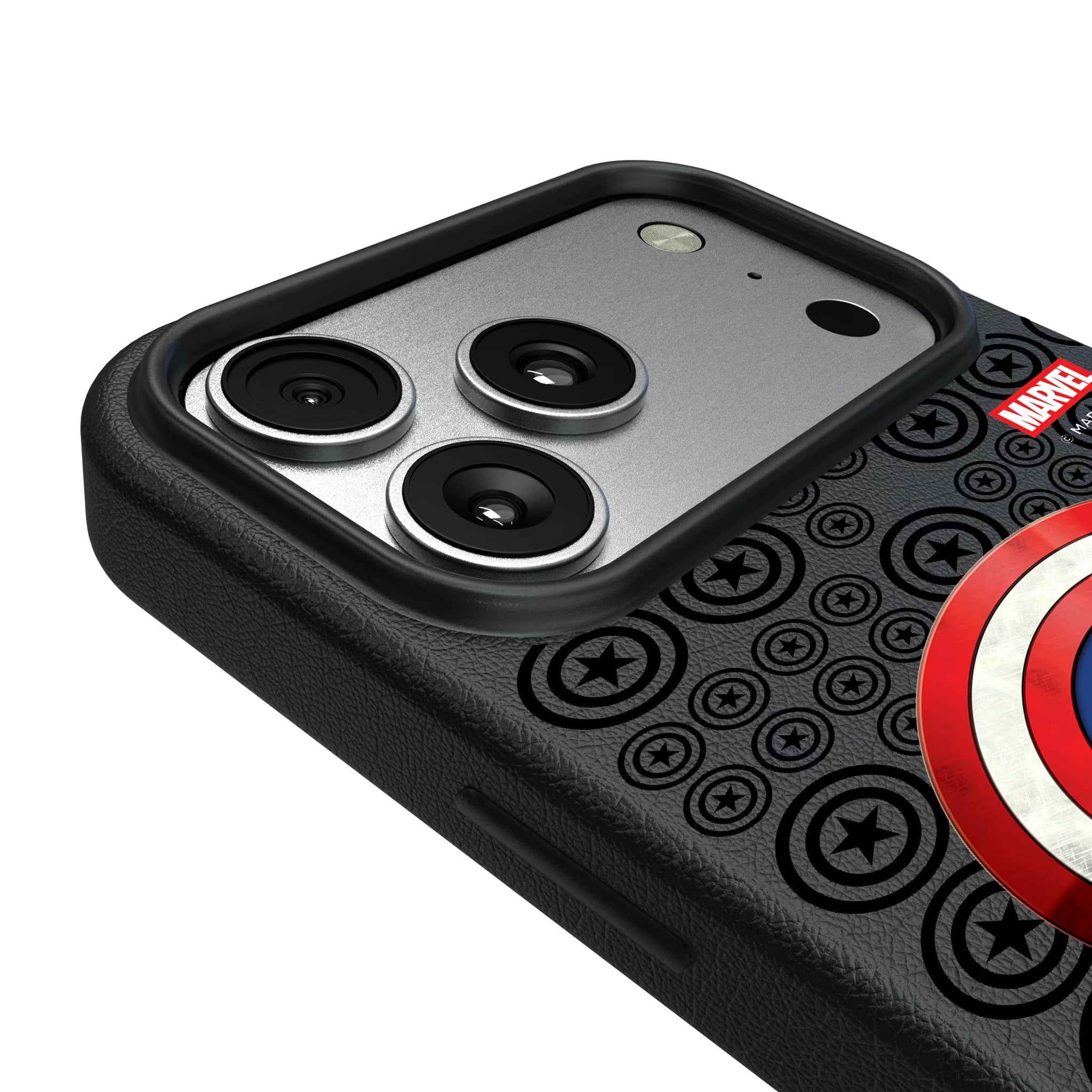 Marvel Avengers Captain America Personalized Sigil
 iPhone MagSafe Compatible Phone Case for Apple iPhone - Detail#Device_iPhone 17 Pro Max