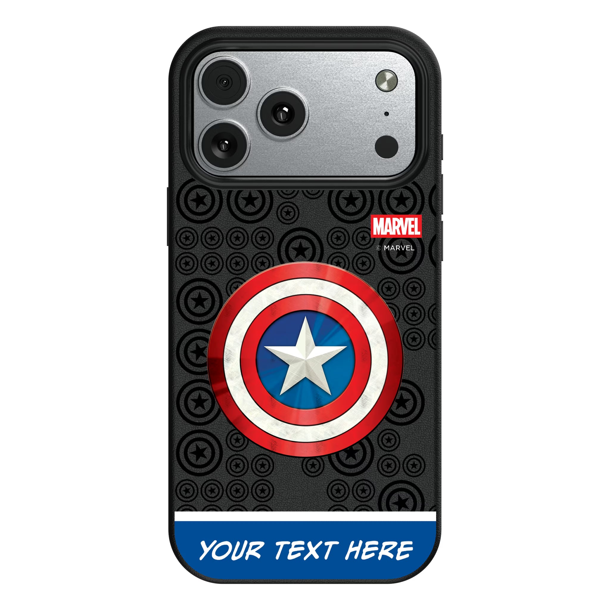 Marvel Avengers Captain America Personalized Sigil
 iPhone MagSafe Compatible Phone Case for Apple iPhone#Device_iPhone 17 Pro Max