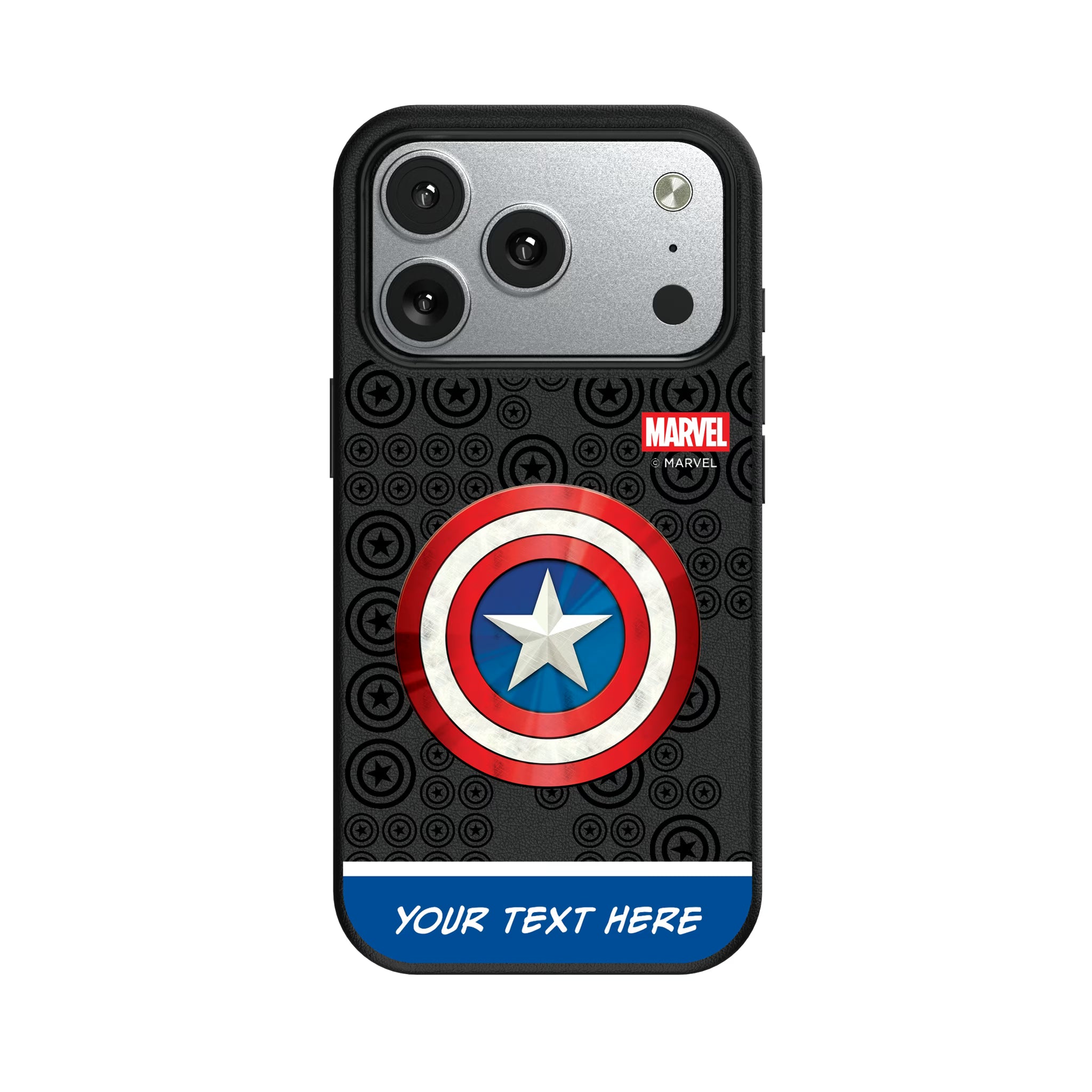 Marvel Avengers Captain America Personalized Sigil
 iPhone MagSafe Compatible Phone Case for Apple iPhone#Device_iPhone 17 Pro
