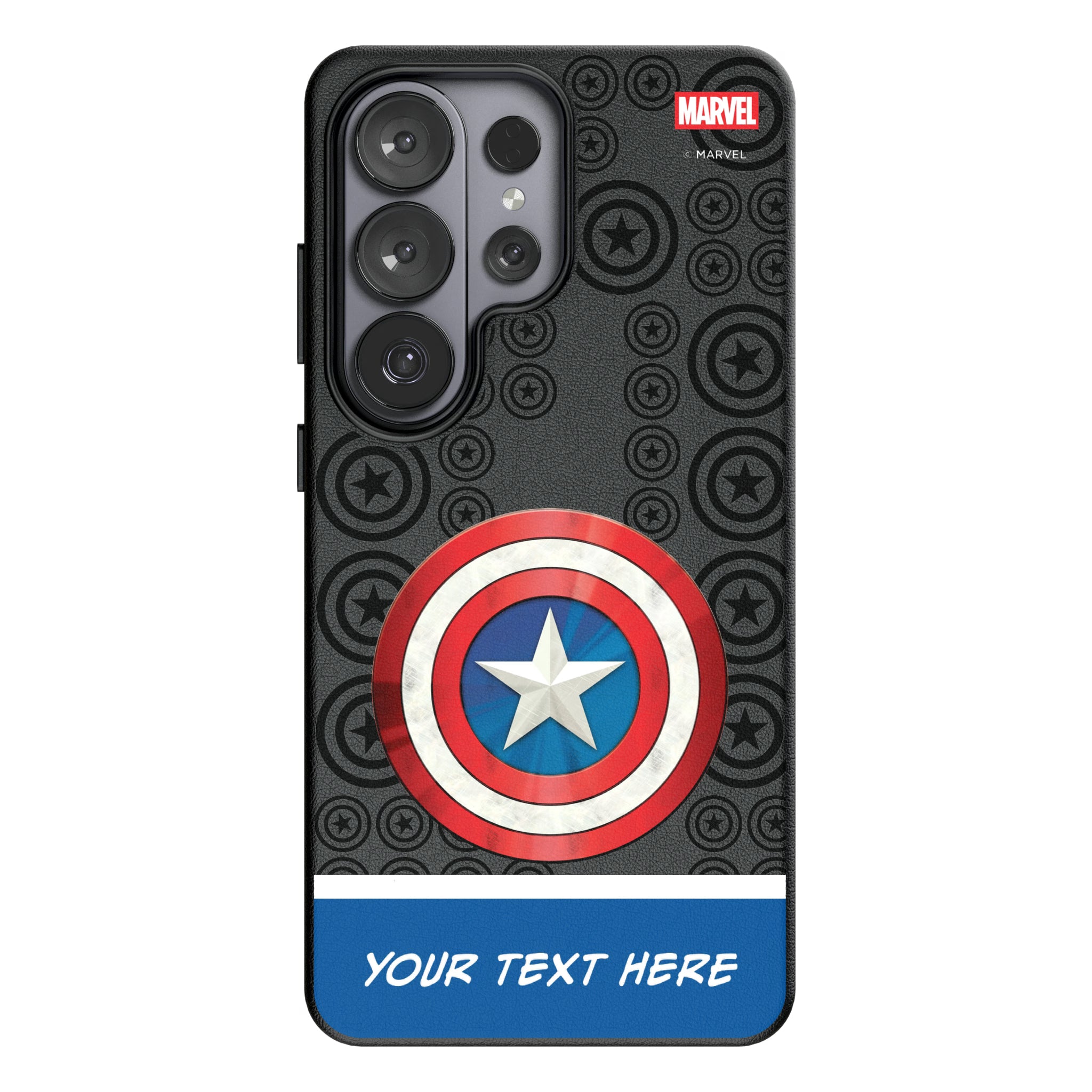 Marvel Avengers Captain America Personalized Sigil
 Galaxy MagSafe Compatible Phone Case for Samsung Galaxy