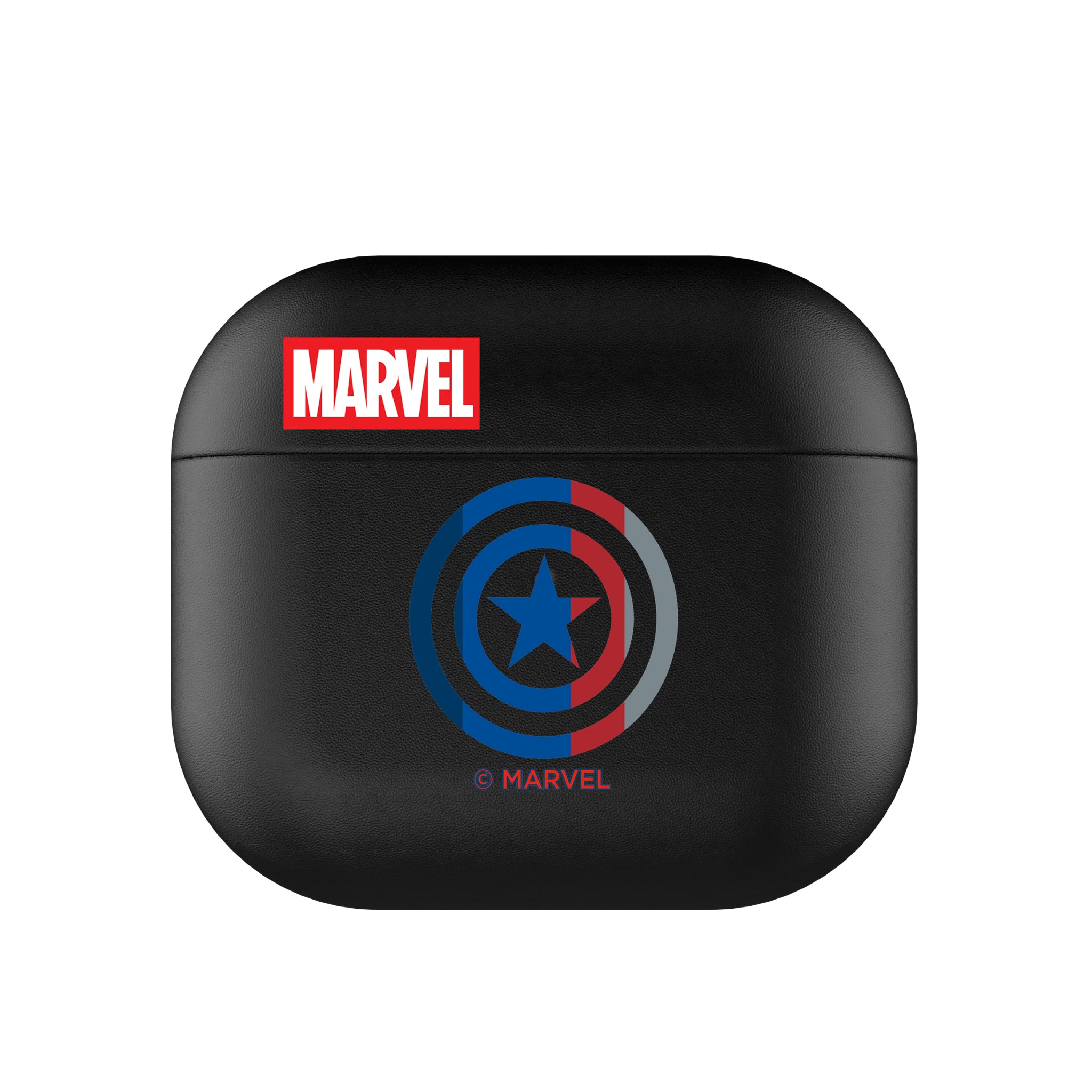 Marvel Avengers Captain America Sigil AirPods AirPod Case Cover#Device_AirPods 3rd Gen