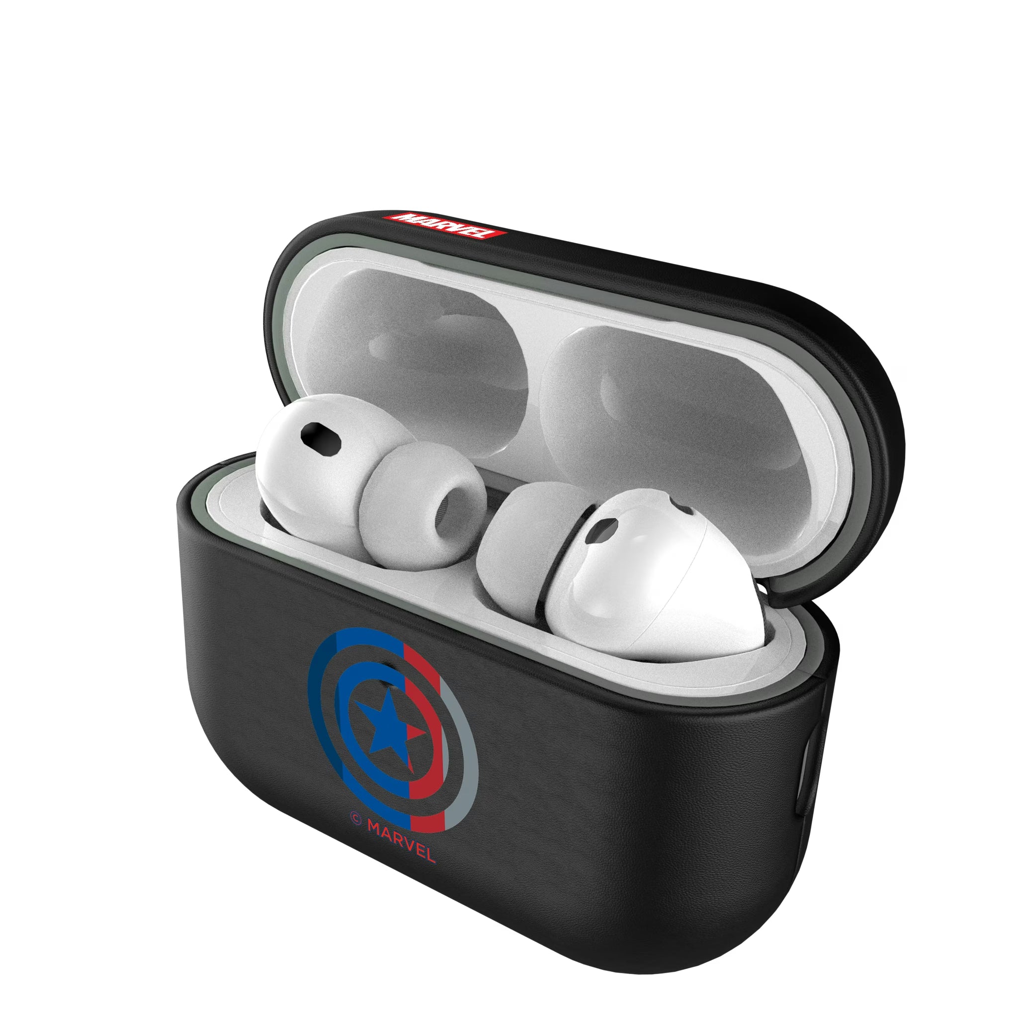 Marvel Avengers Captain America Sigil AirPods AirPod Case Cover#Device_AirPods Pro 3