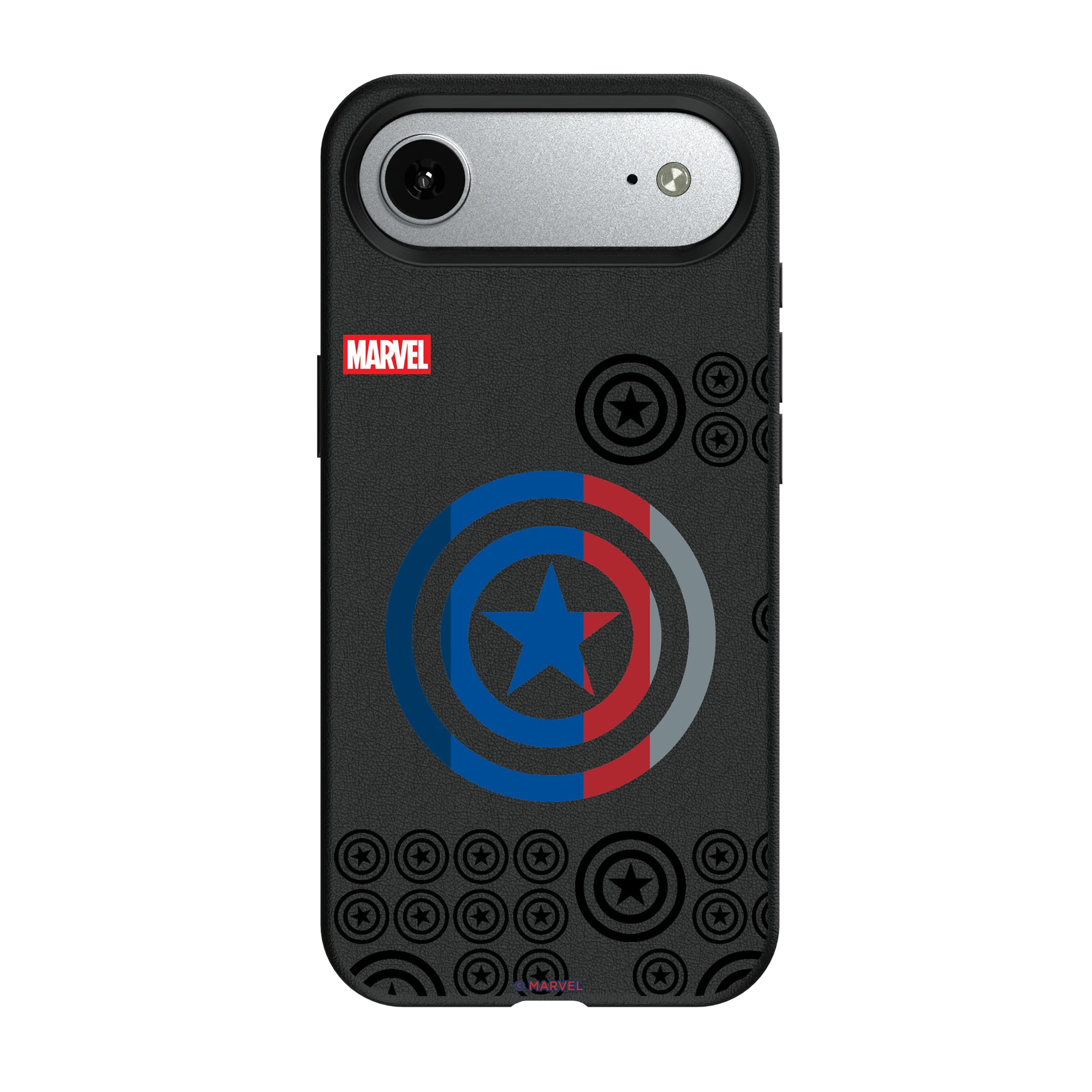 Marvel Avengers Captain America Sigil iPhone MagSafe Compatible Phone Case for Apple iPhone#Device_iPhone Air