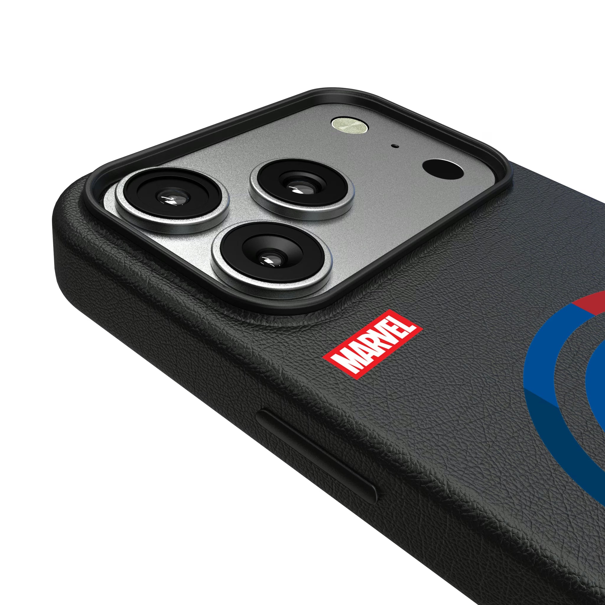 Marvel Avengers Captain America Sigil iPhone MagSafe Compatible Phone Case for Apple iPhone - Detail#Device_iPhone 17 Pro