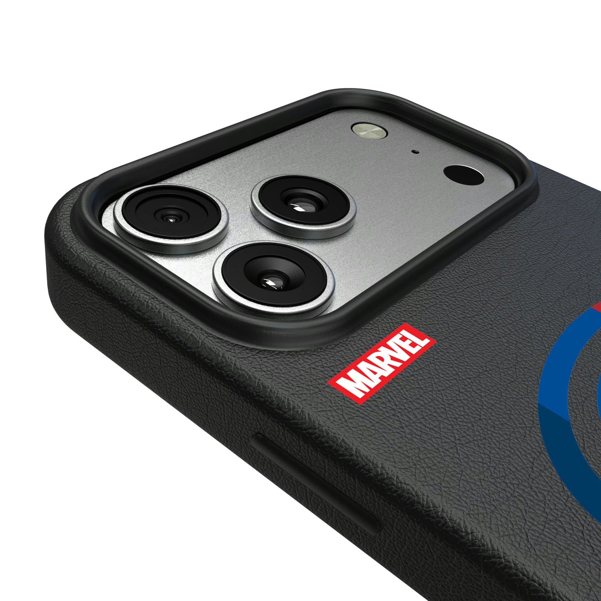 Marvel Avengers Captain America Sigil iPhone MagSafe Compatible Phone Case for Apple iPhone - Detail#Device_iPhone 17 Pro Max
