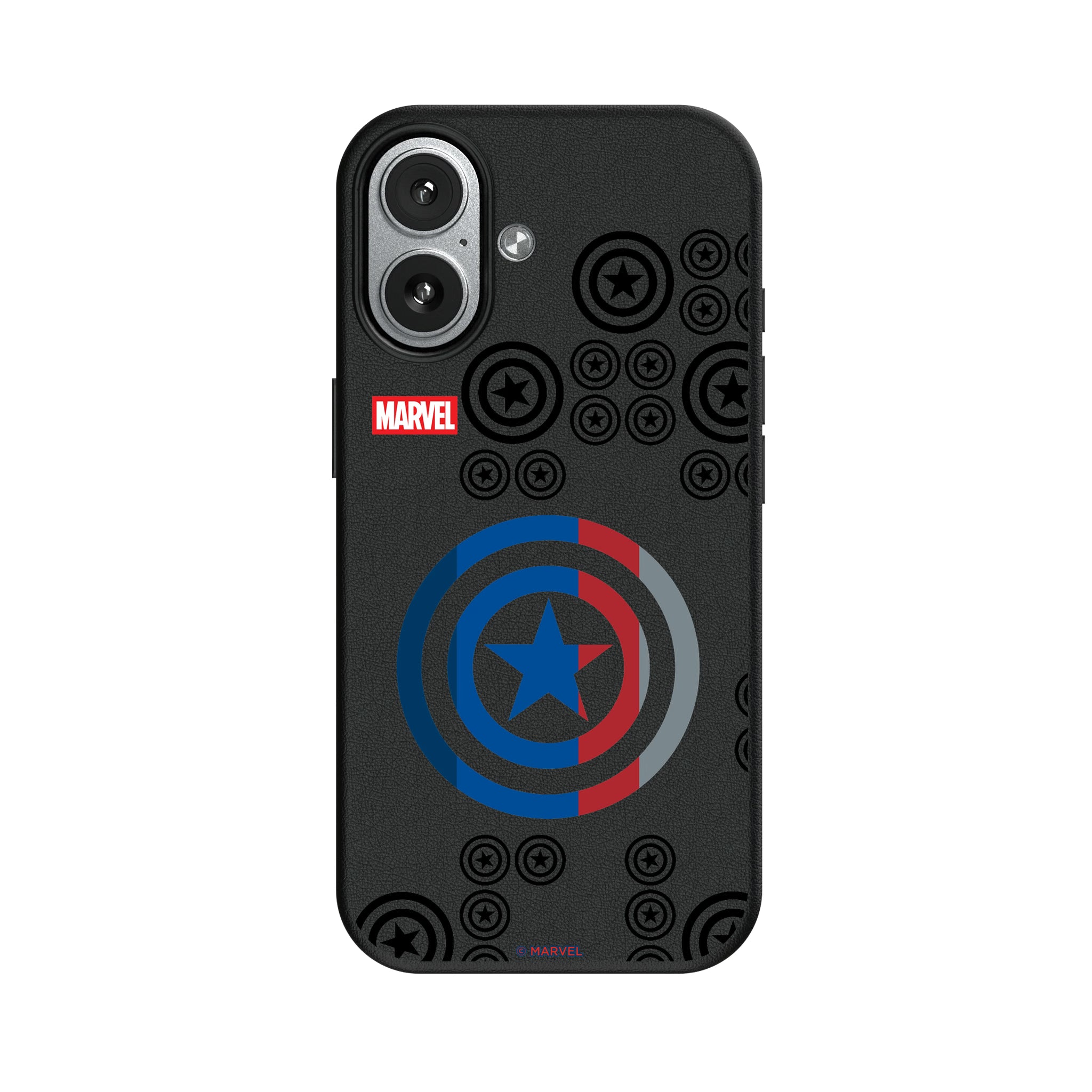 Marvel Avengers Captain America Sigil iPhone MagSafe Compatible Phone Case for Apple iPhone#Device_iPhone 17