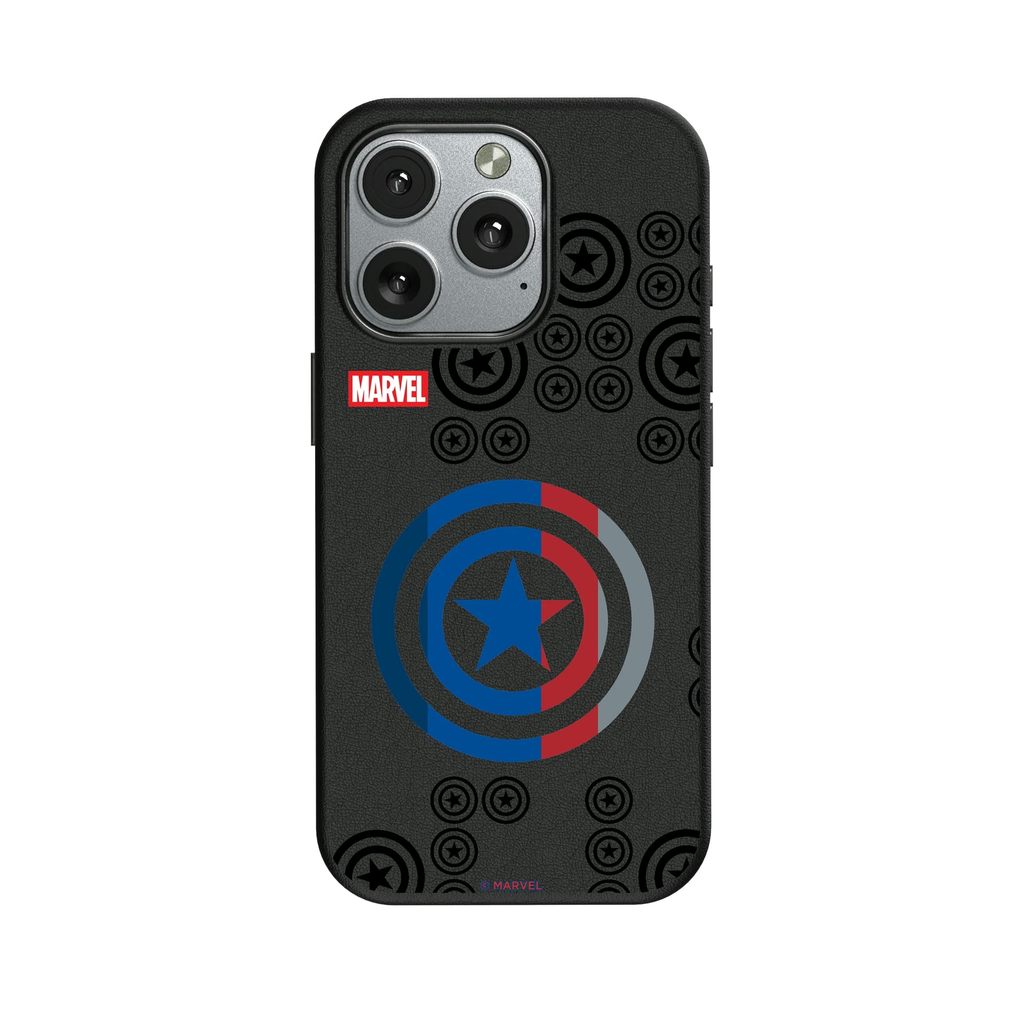 Marvel Avengers Captain America Sigil iPhone MagSafe Compatible Phone Case for Apple iPhone