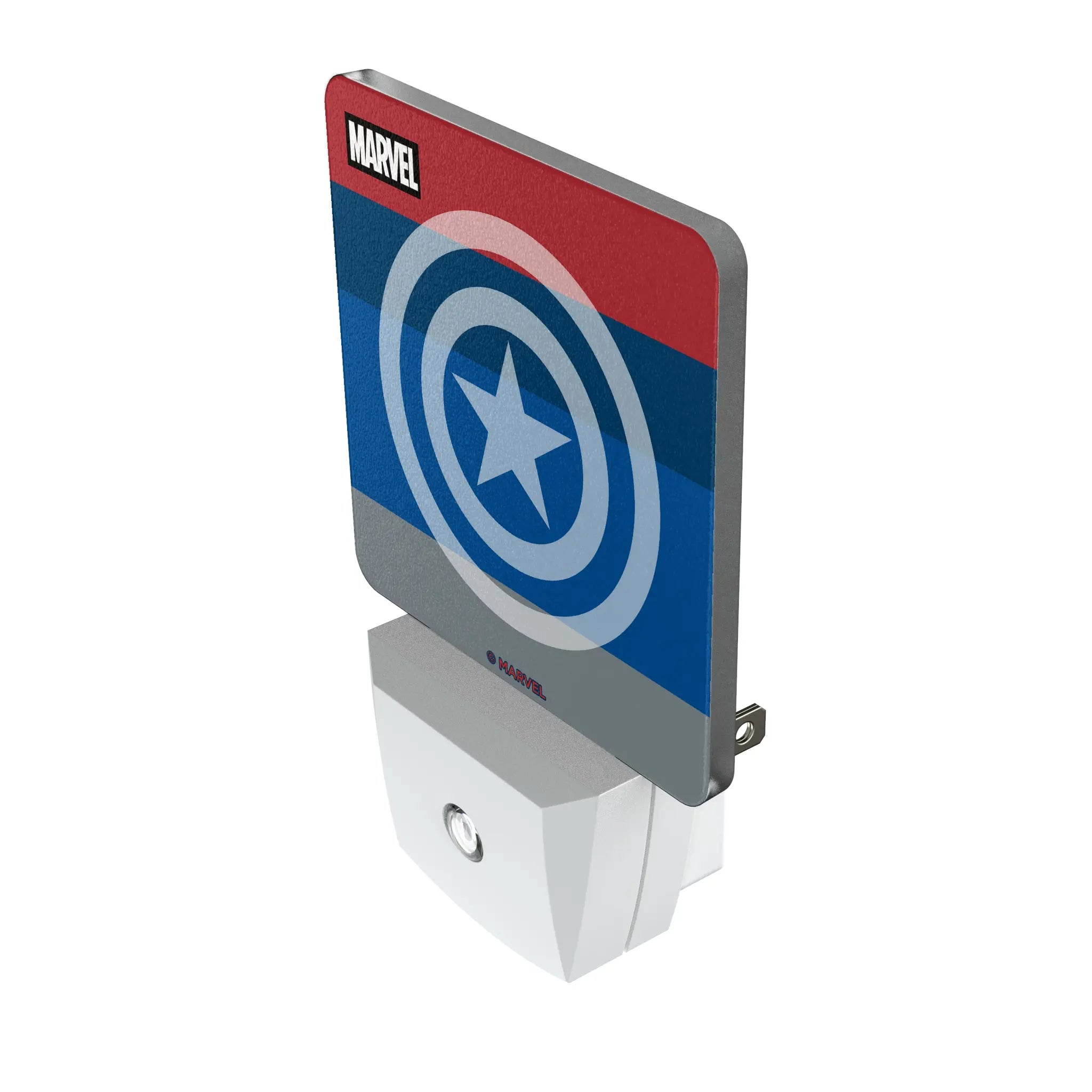 Marvel Avengers Captain America Sigil Night Light 2-Pack - Isometric View