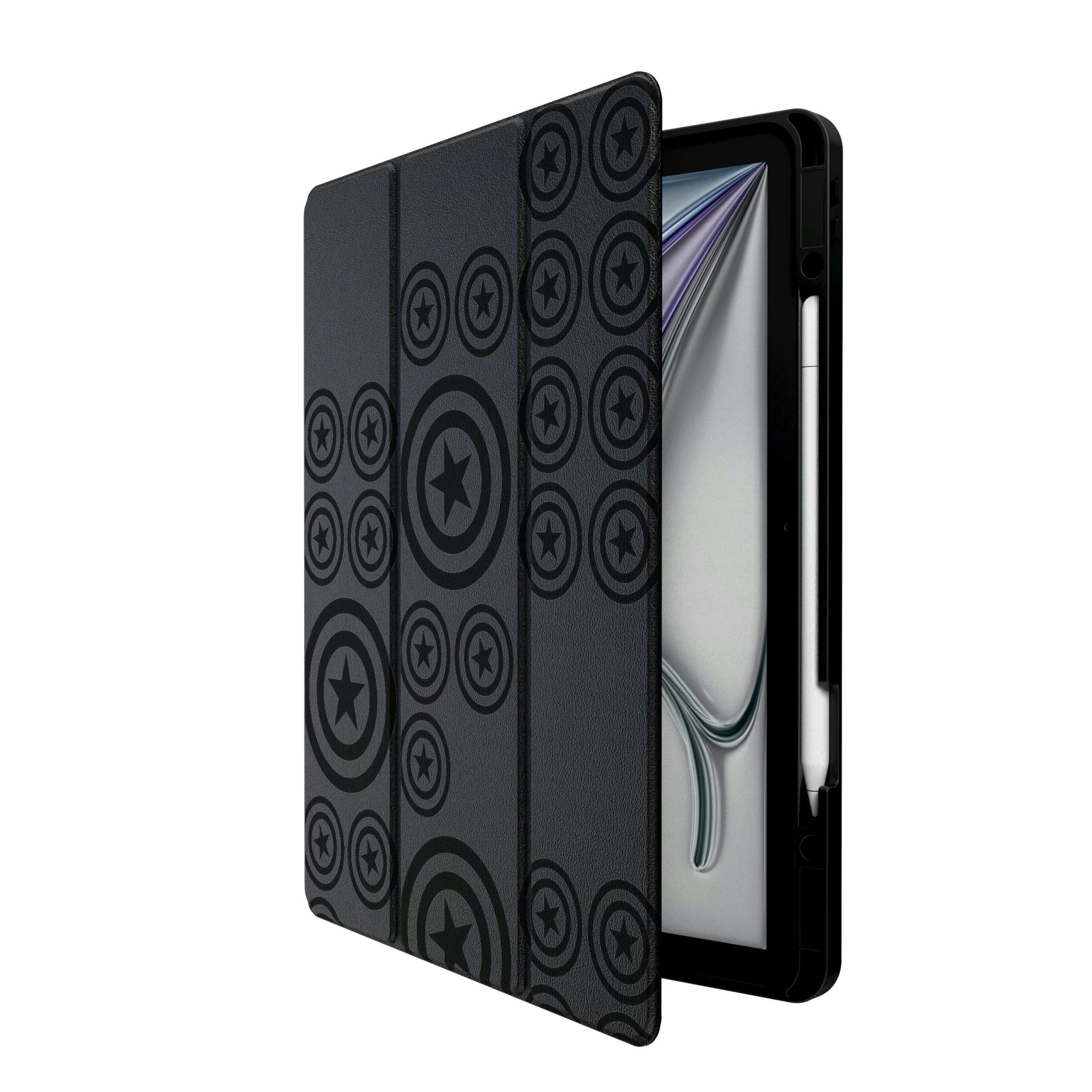 Marvel Avengers Captain America Sigil iPad Tablet Case for Apple iPad