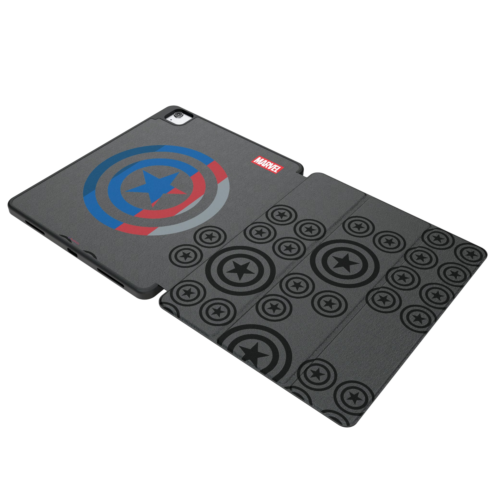 Marvel Avengers Captain America Sigil iPad Tablet Case for Apple iPad