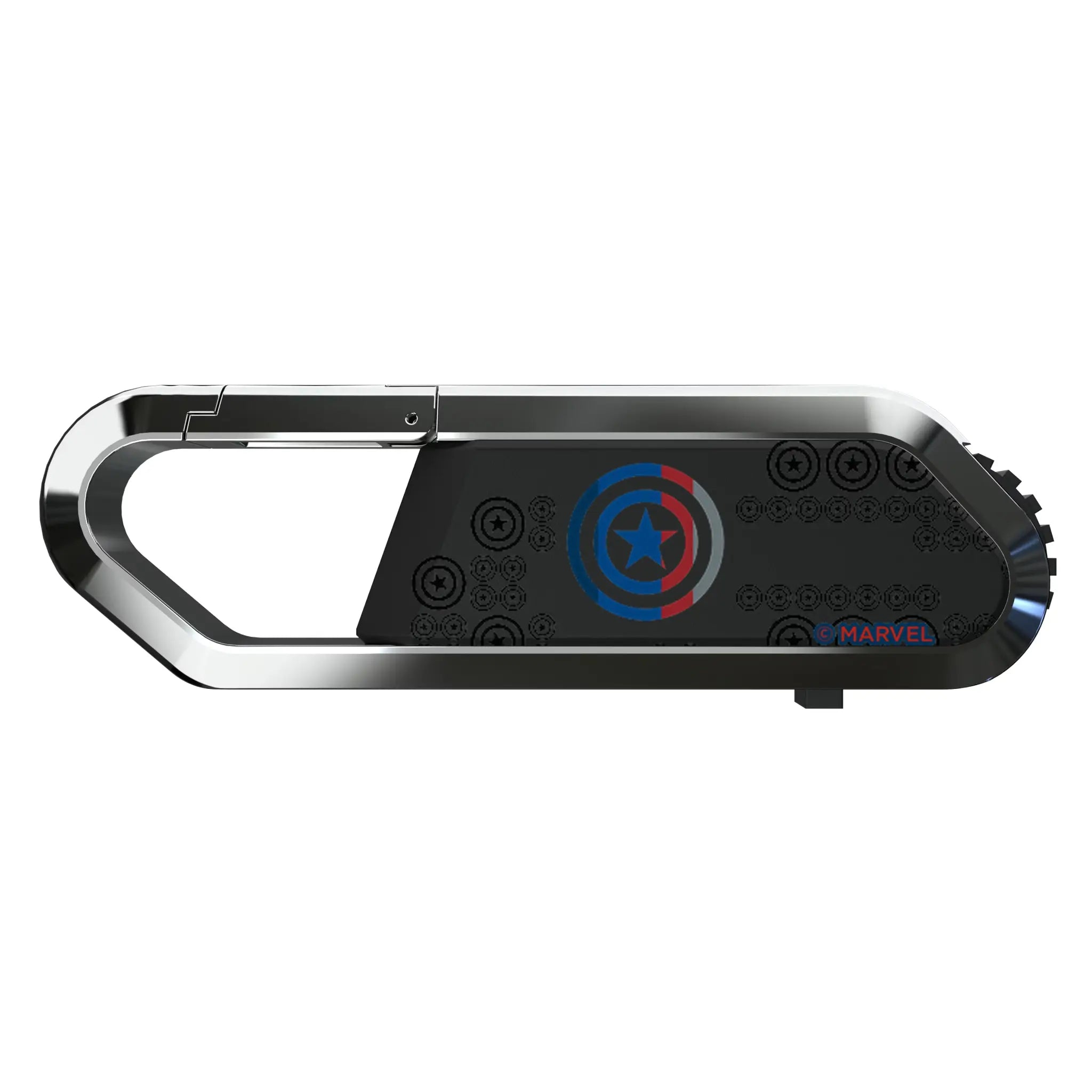 Marvel Avengers Captain America Sigil USB 64GB Clip Style Flash Drive