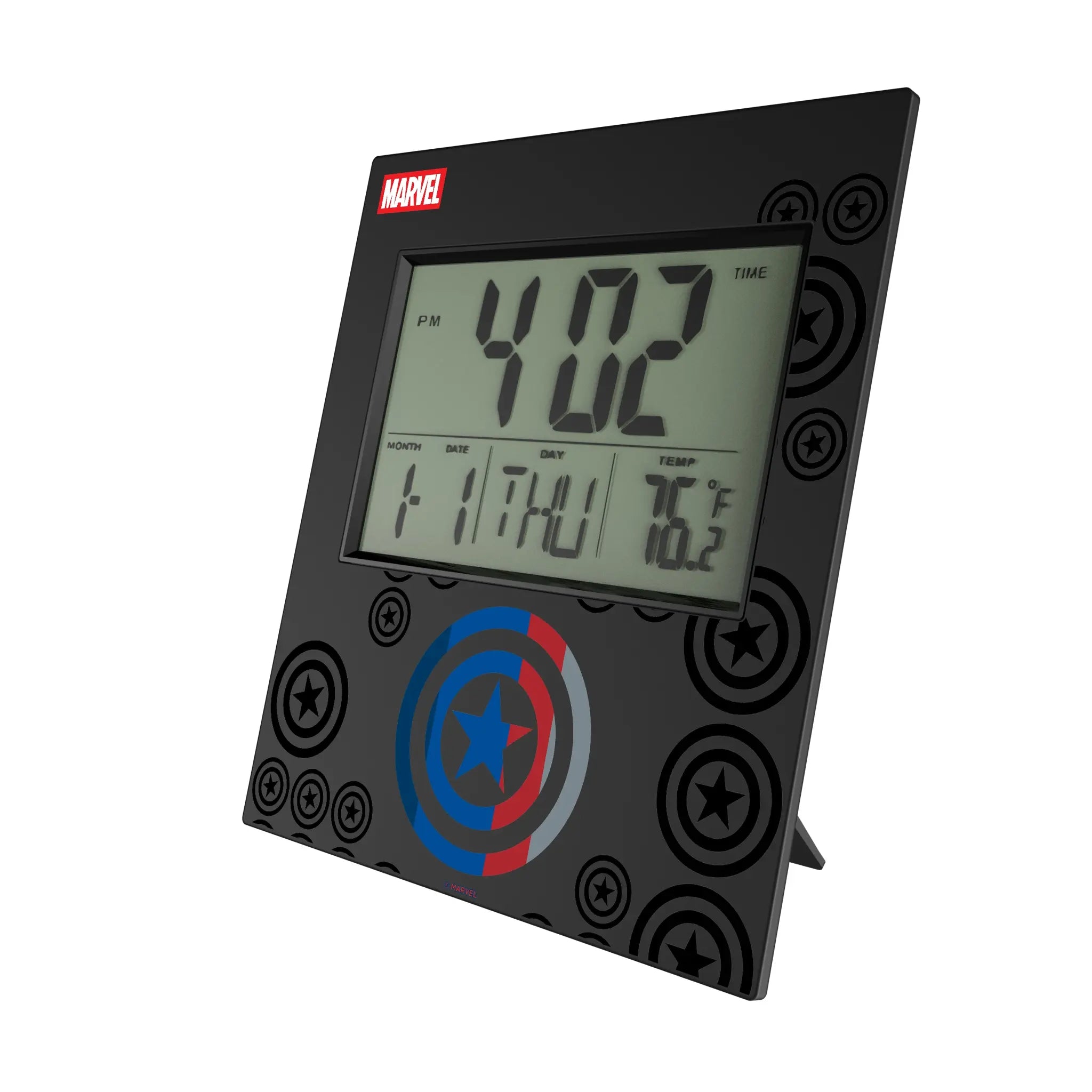 Marvel Avengers Captain America Sigil Wall Clock