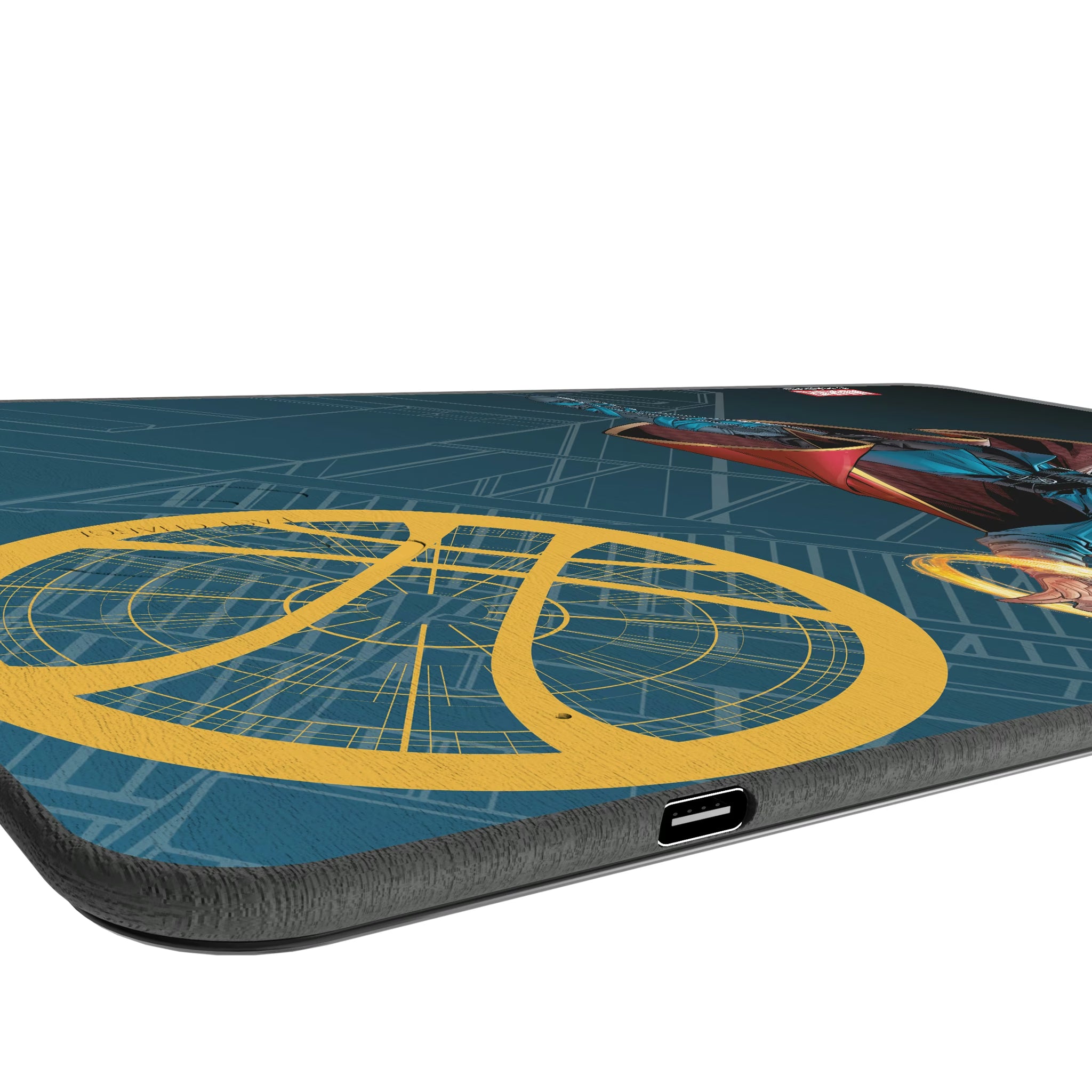 Marvel Avengers Doctor Strange MechLine 15-Watt Wireless Charger and Mouse Pad