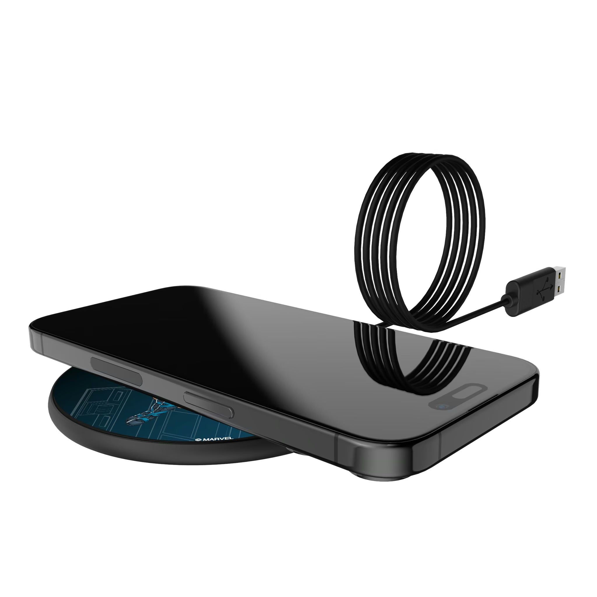 Marvel Avengers Doctor Strange MechLine 15-Watt Wireless Charger - Lifestyle