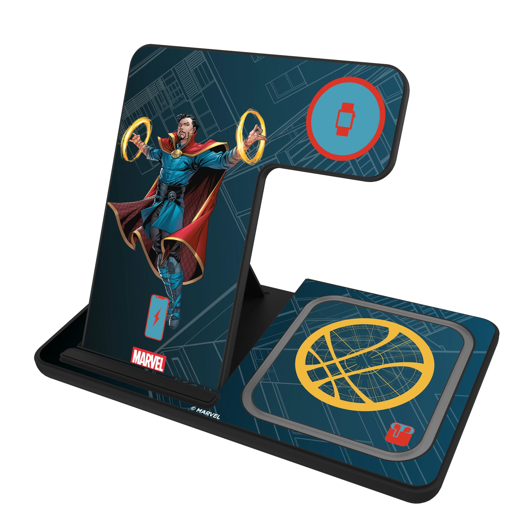 Marvel Avengers Doctor Strange MechLine 3 in 1 Charging Station