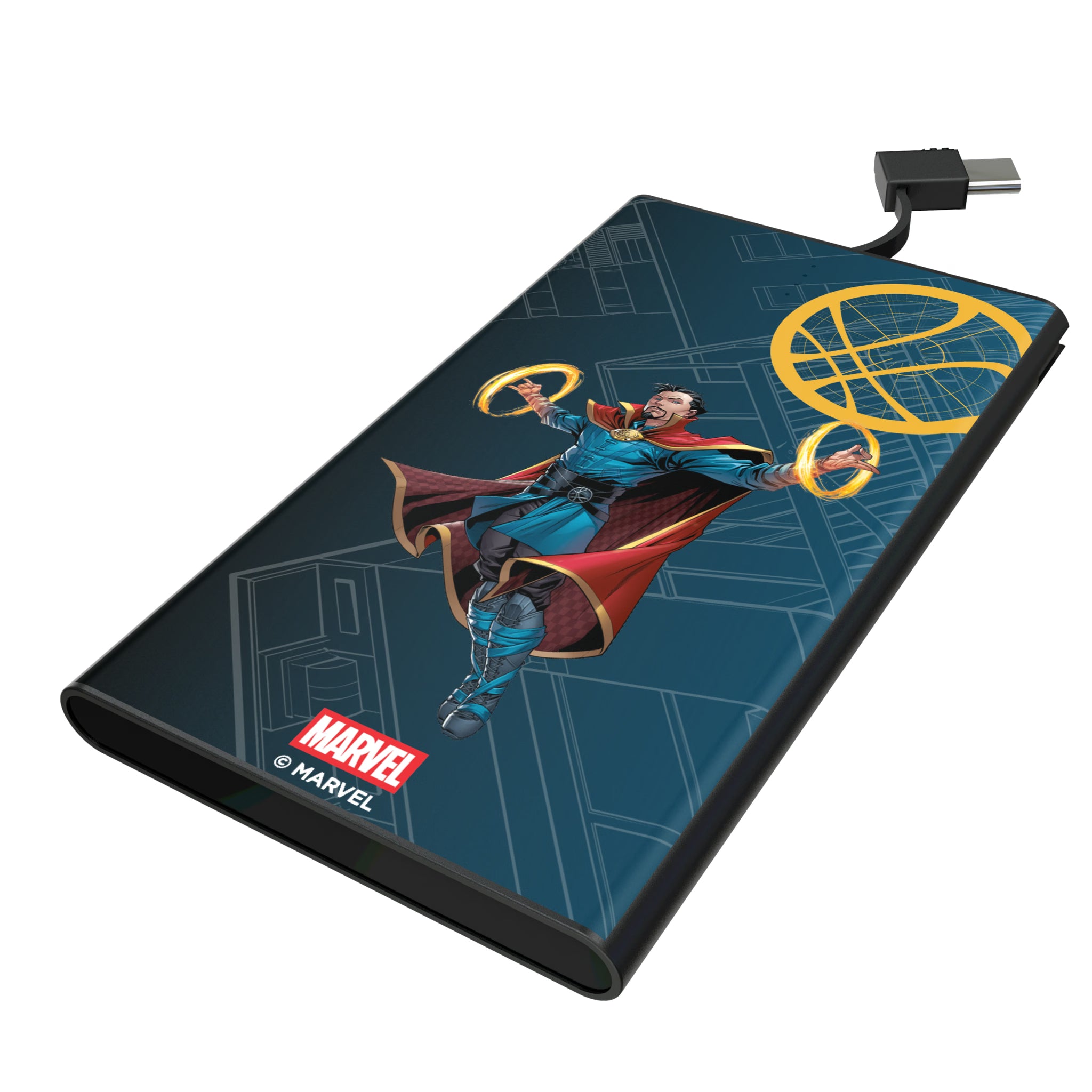 Marvel Avengers Doctor Strange MechLine 5000mAh Flat Powerbank