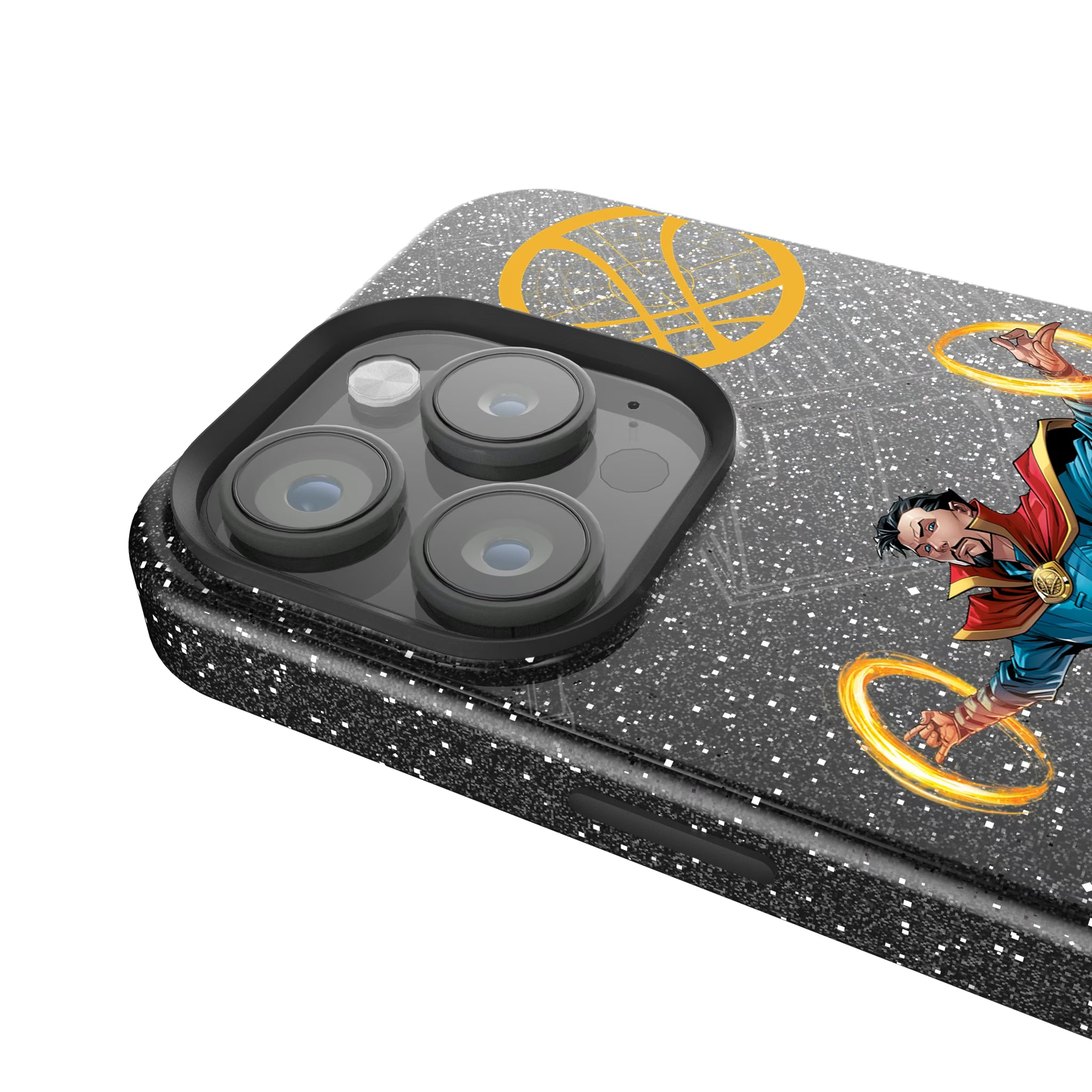 Marvel Avengers Doctor Strange MechLine iPhone Bling Phone Case for Apple iPhone - Detail