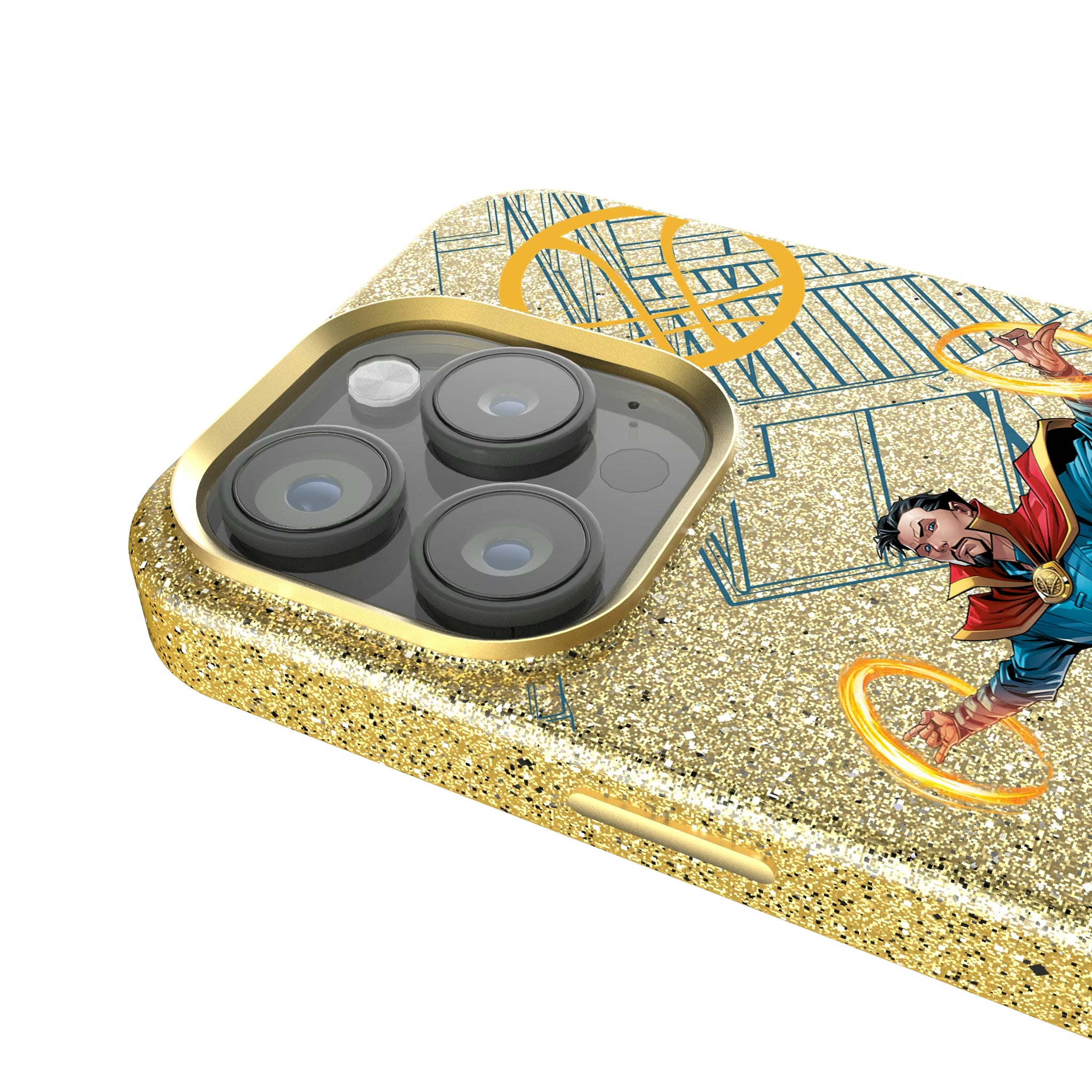 Marvel Avengers Doctor Strange MechLine iPhone Bling Phone Case for Apple iPhone - Detail
