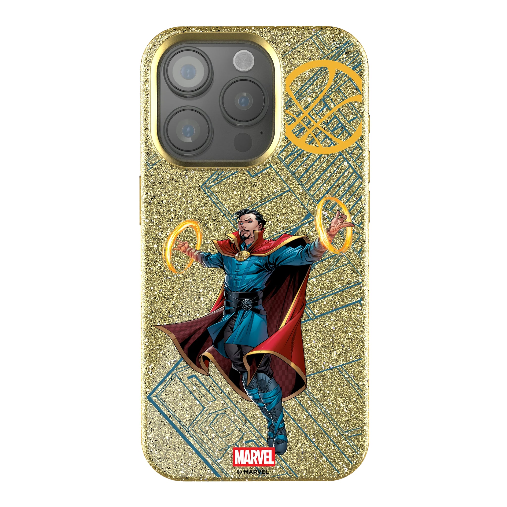 Marvel Avengers Doctor Strange MechLine iPhone Bling Phone Case for Apple iPhone