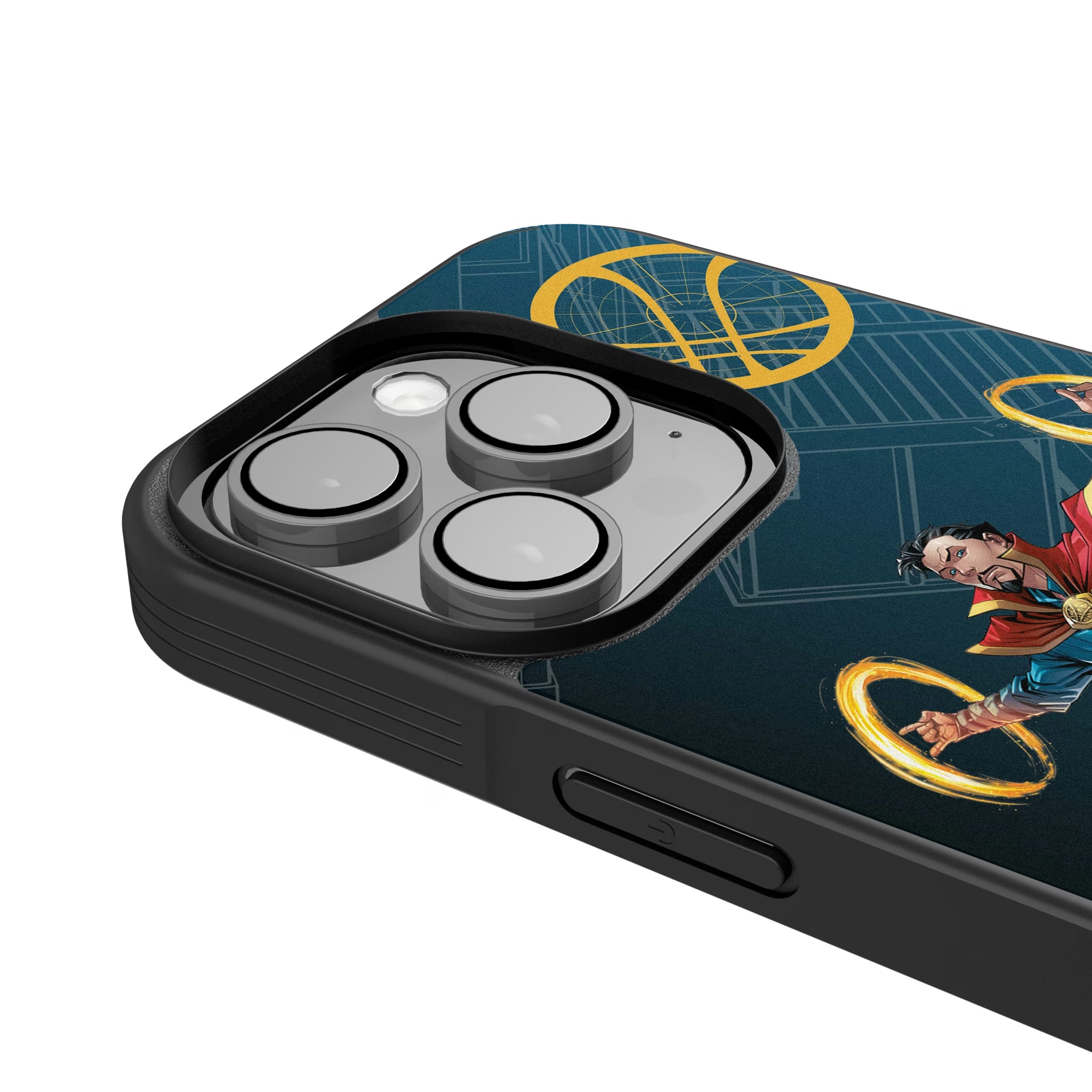 Marvel Avengers Doctor Strange MechLine iPhone Bump Phone Case for Apple iPhone - Detail