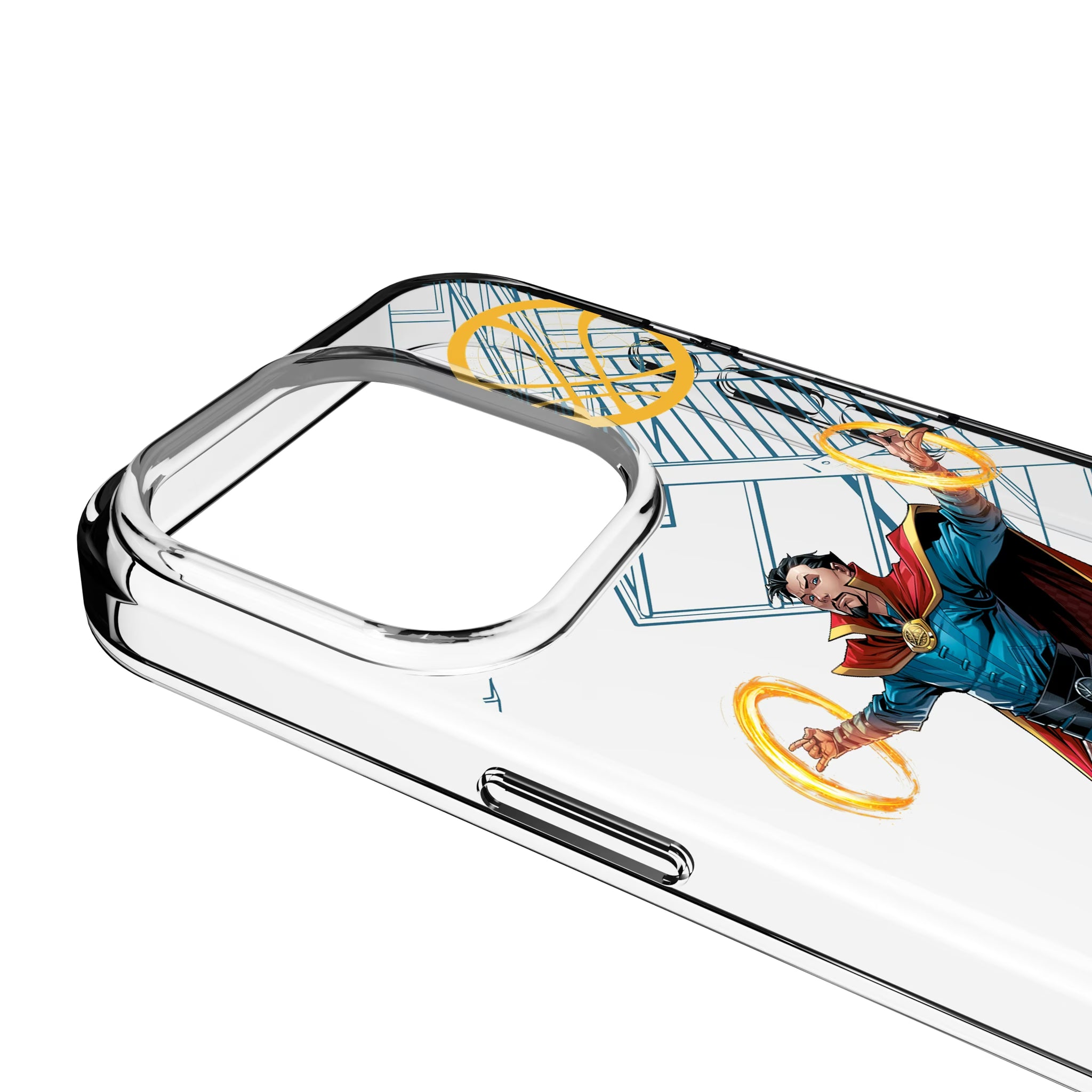 Marvel Avengers Doctor Strange MechLine iPhone Clear Phone Case for Apple iPhone - Detail