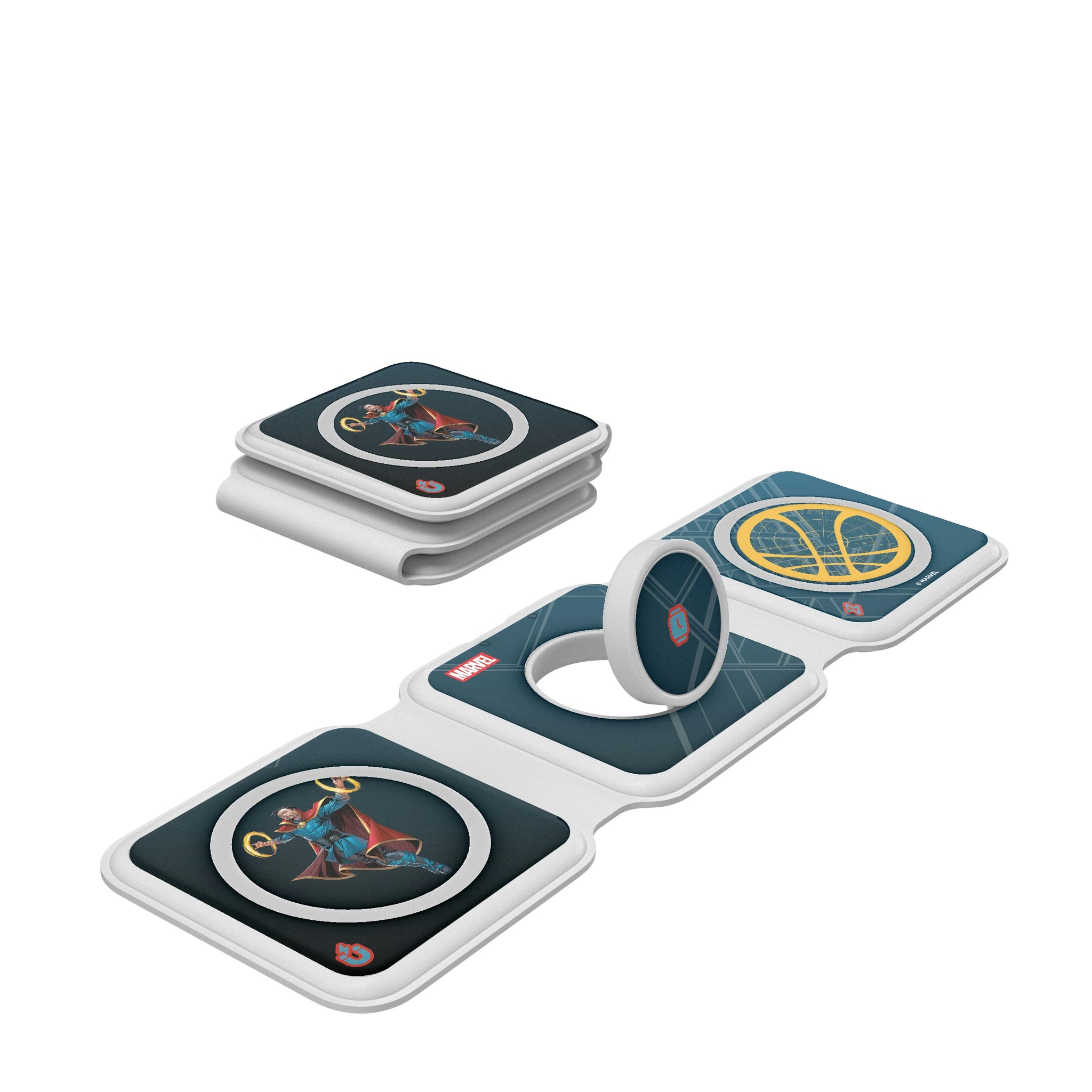 Marvel Avengers Doctor Strange MechLine Foldable 3 in 1 Charger