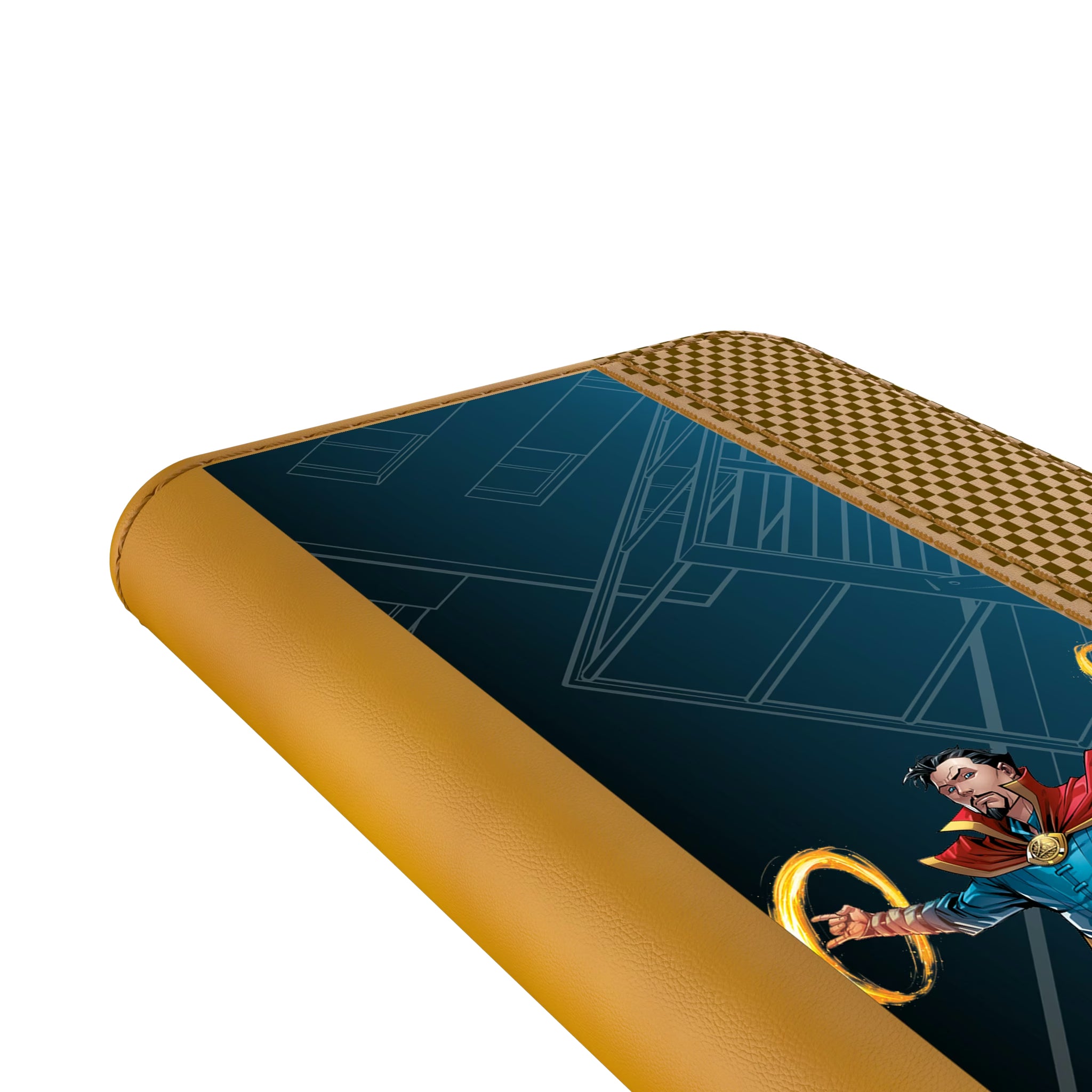 Marvel Avengers Doctor Strange MechLine Galaxy Folio Phone Case for Samsung Galaxy - Detail