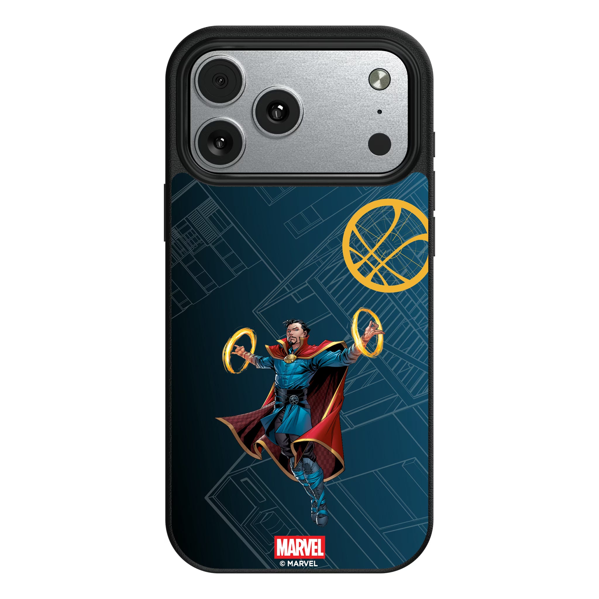 Marvel Avengers Doctor Strange MechLine iPhone MagSafe Compatible Phone Case for Apple iPhone#Device_iPhone 17 Pro Max