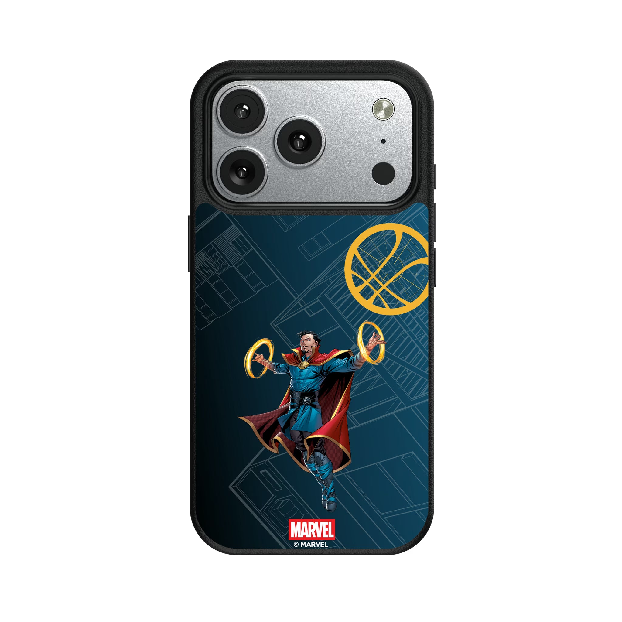 Marvel Avengers Doctor Strange MechLine iPhone MagSafe Compatible Phone Case for Apple iPhone#Device_iPhone 17 Pro