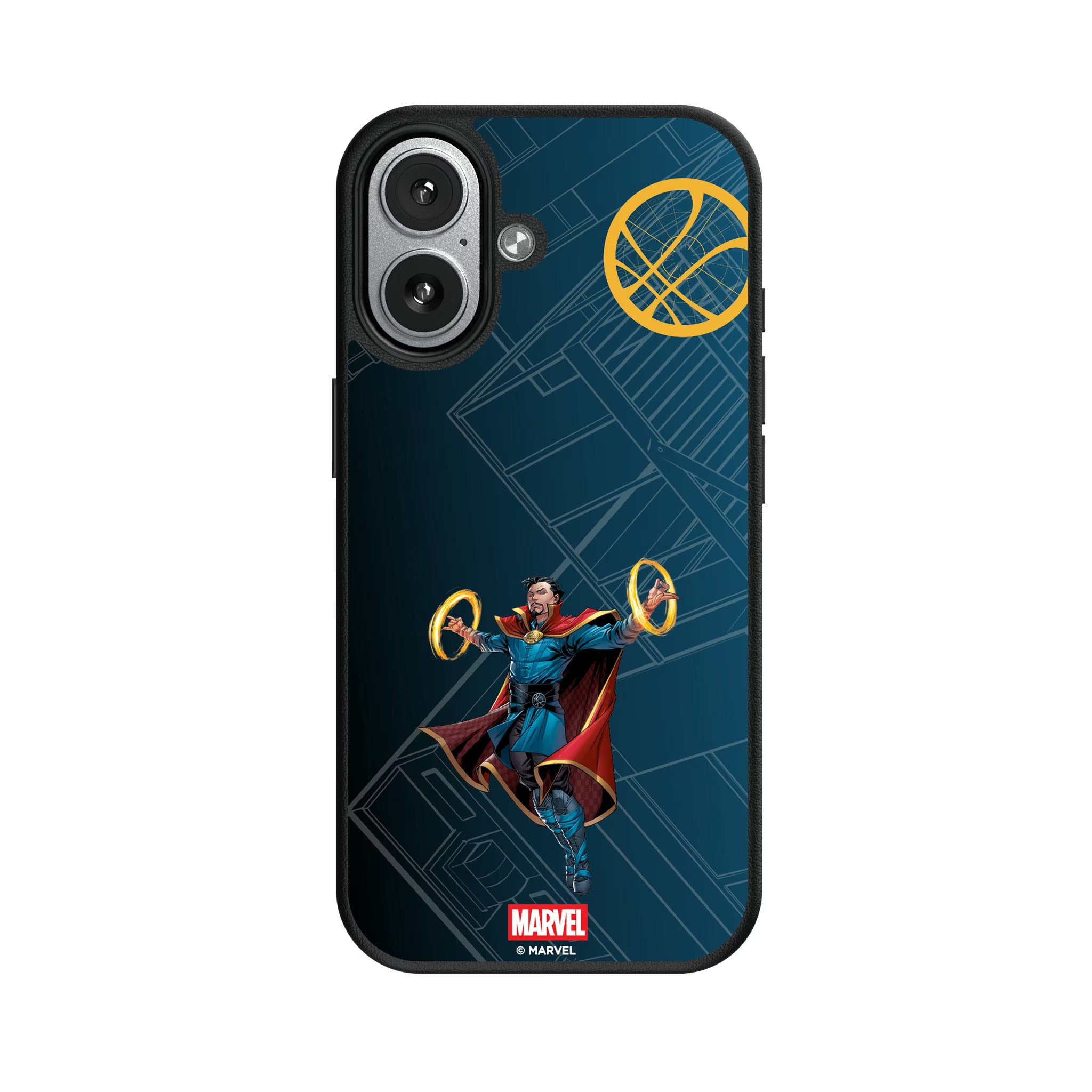 Marvel Avengers Doctor Strange MechLine iPhone MagSafe Compatible Phone Case for Apple iPhone#Device_iPhone 17