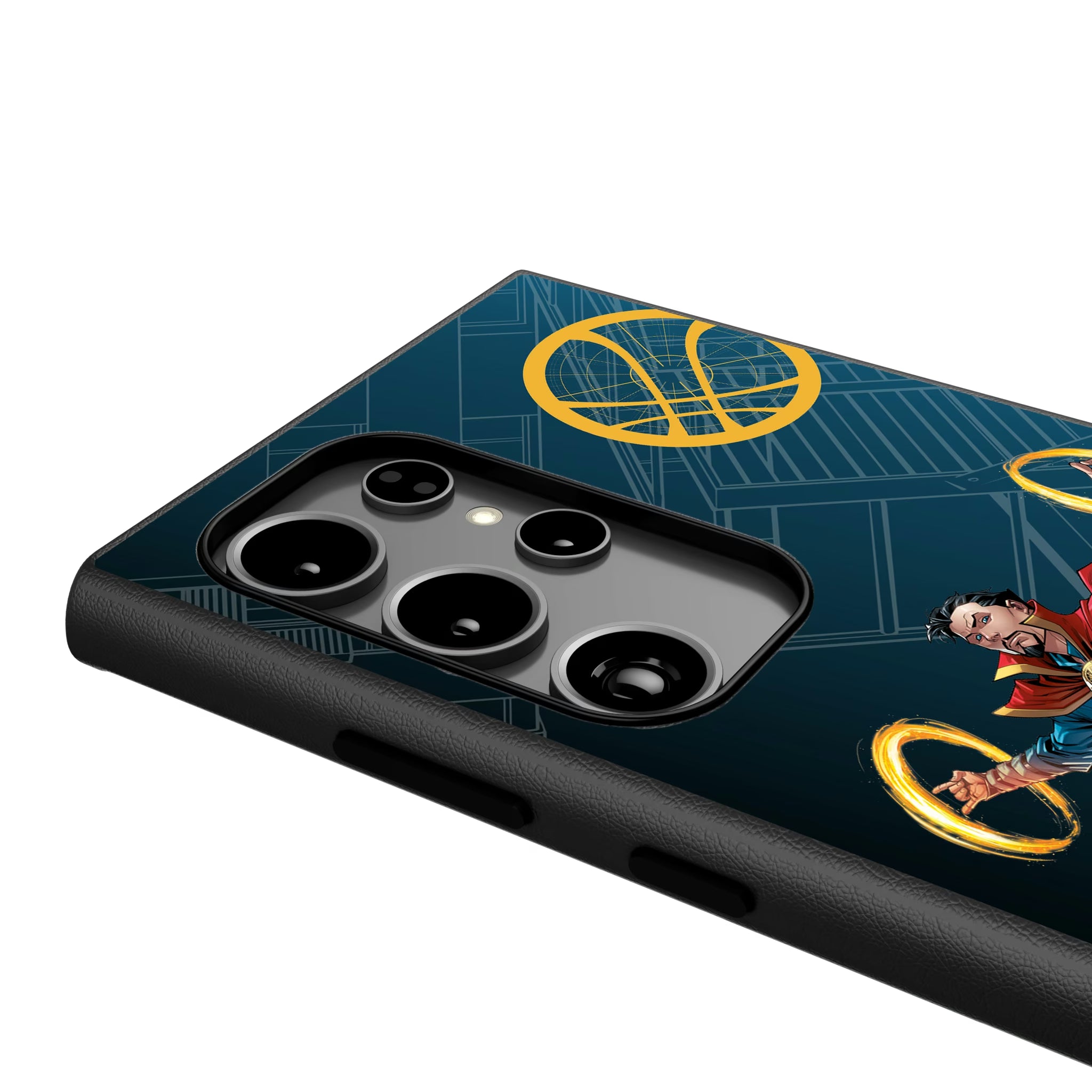 Marvel Avengers Doctor Strange MechLine Galaxy MagSafe Compatible Phone Case for Samsung Galaxy - Detail