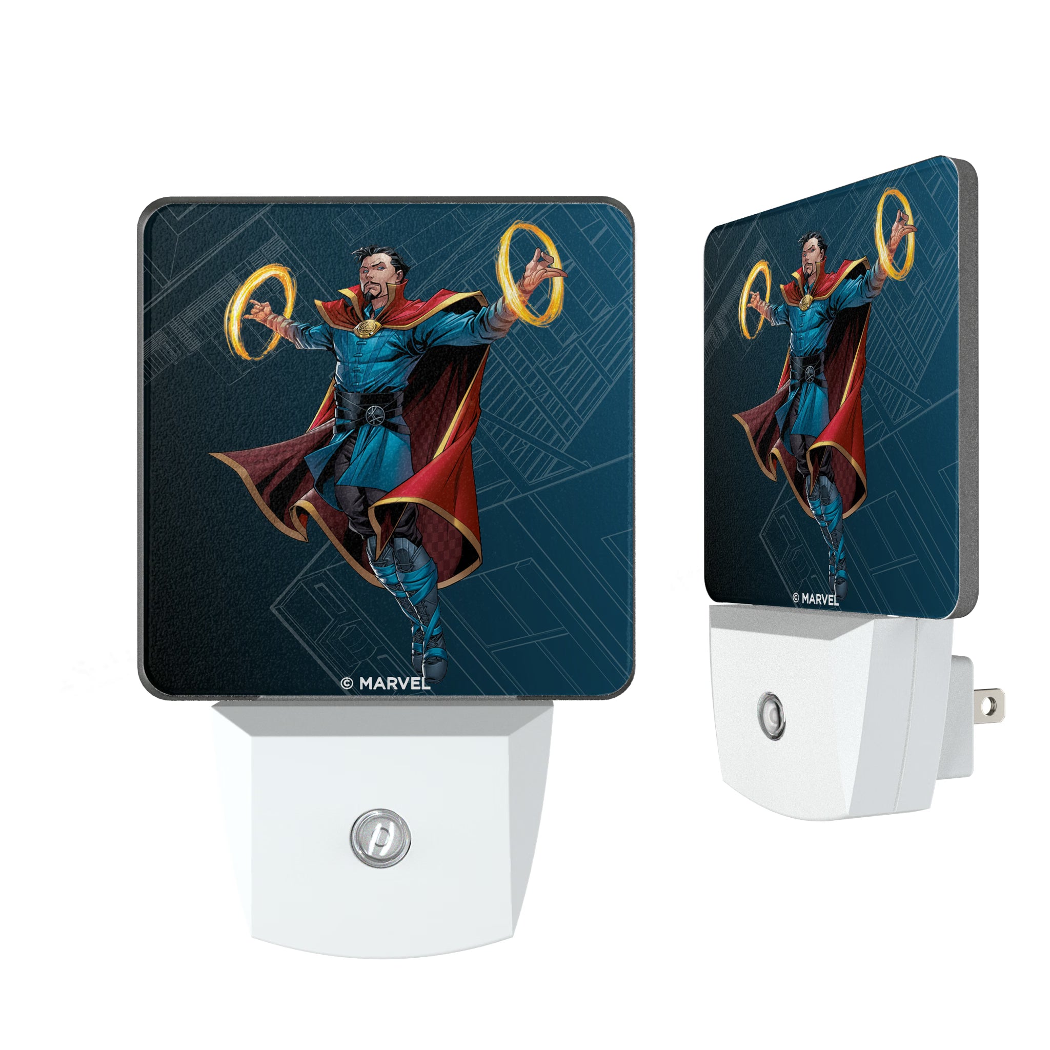 Marvel Avengers Doctor Strange MechLine Night Light 2-Pack