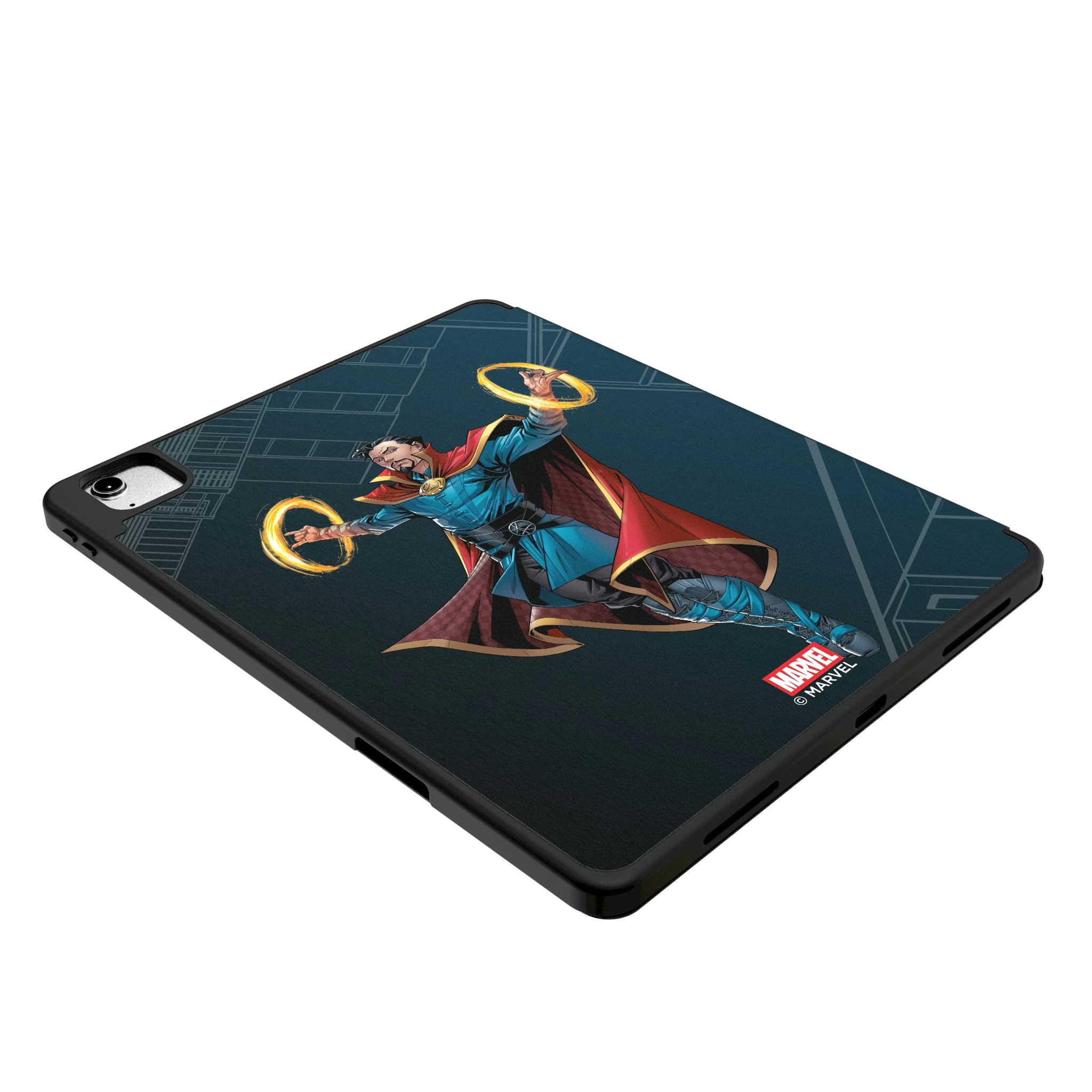 Marvel Avengers Doctor Strange MechLine iPad Tablet Case for Apple iPad - Isometric View