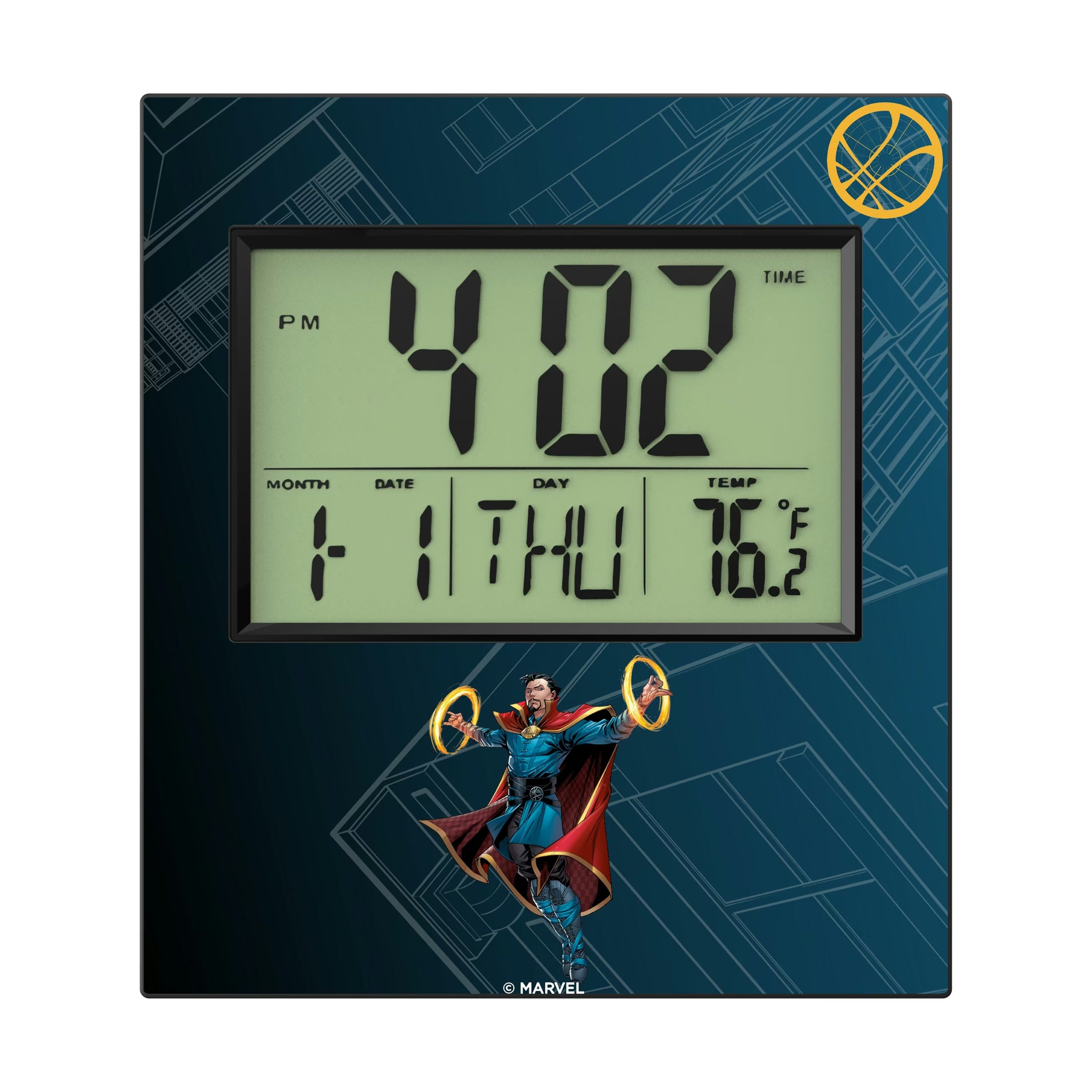 Marvel Avengers Doctor Strange MechLine Wall Clock