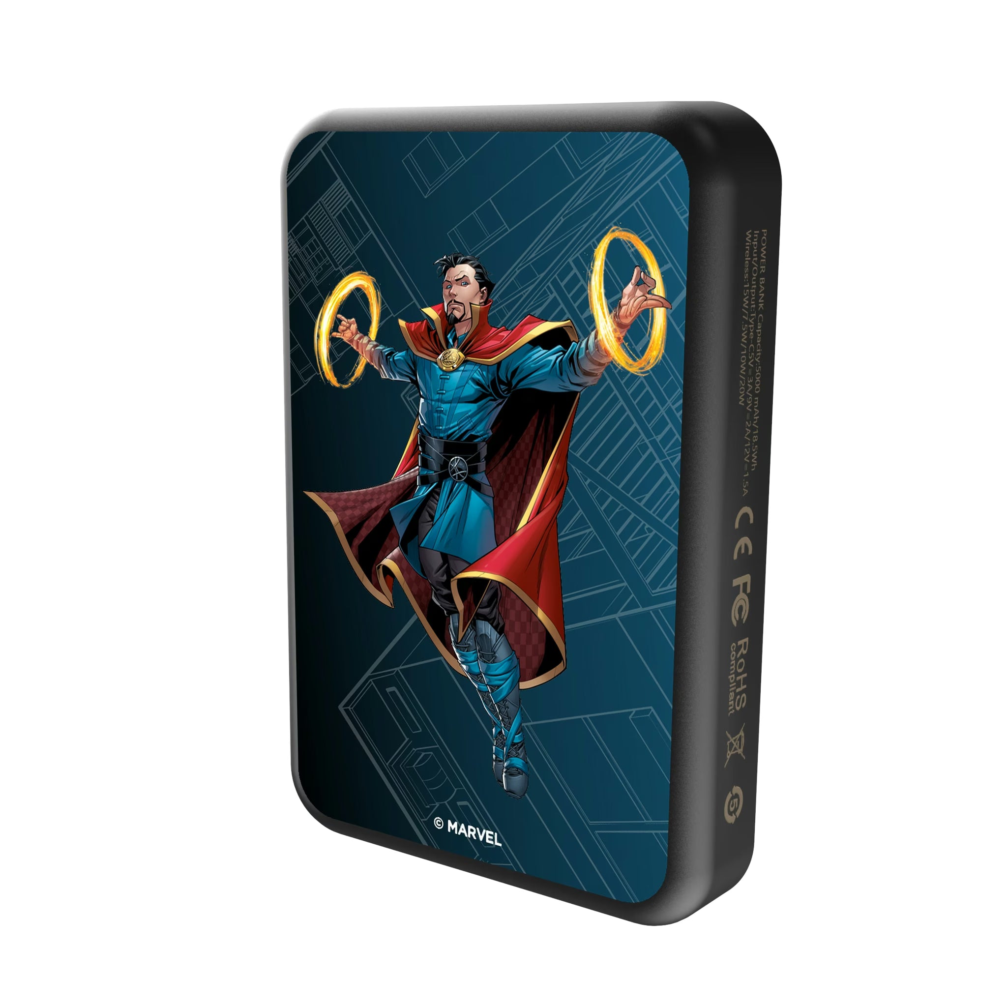 Marvel Avengers Doctor Strange MechLine Wireless Mag Power Bank