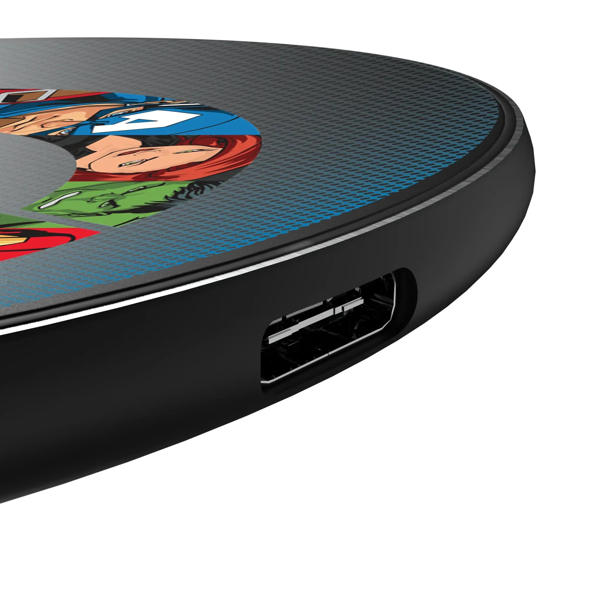 Marvel Avengers Grid 15-Watt Wireless Charger - Detail