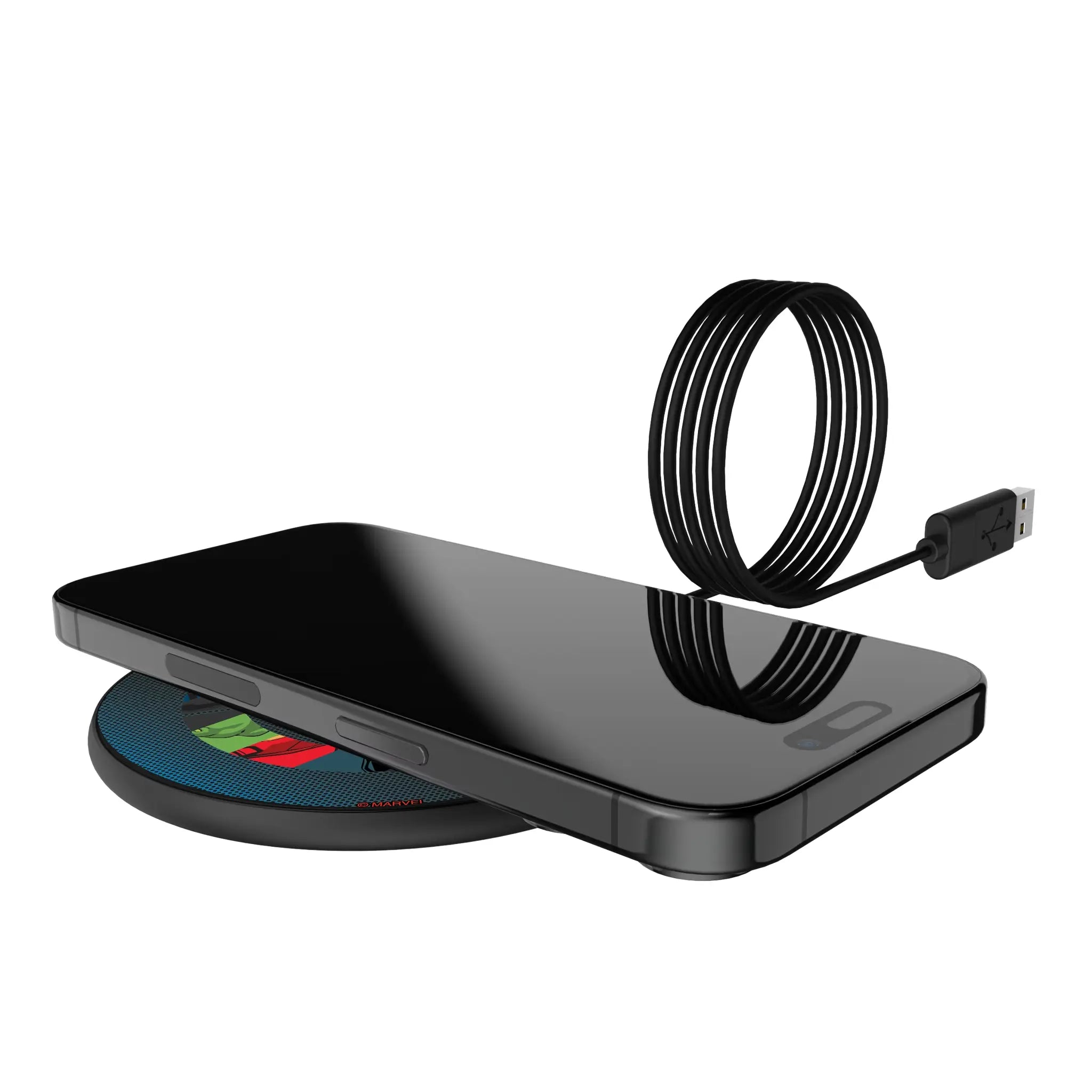 Marvel Avengers Grid 15-Watt Wireless Charger - Lifestyle