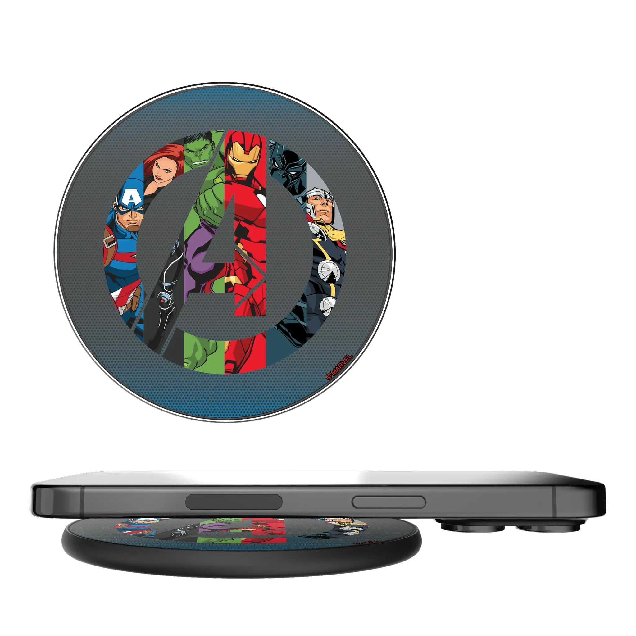 Marvel Avengers Grid 15-Watt Wireless Charger