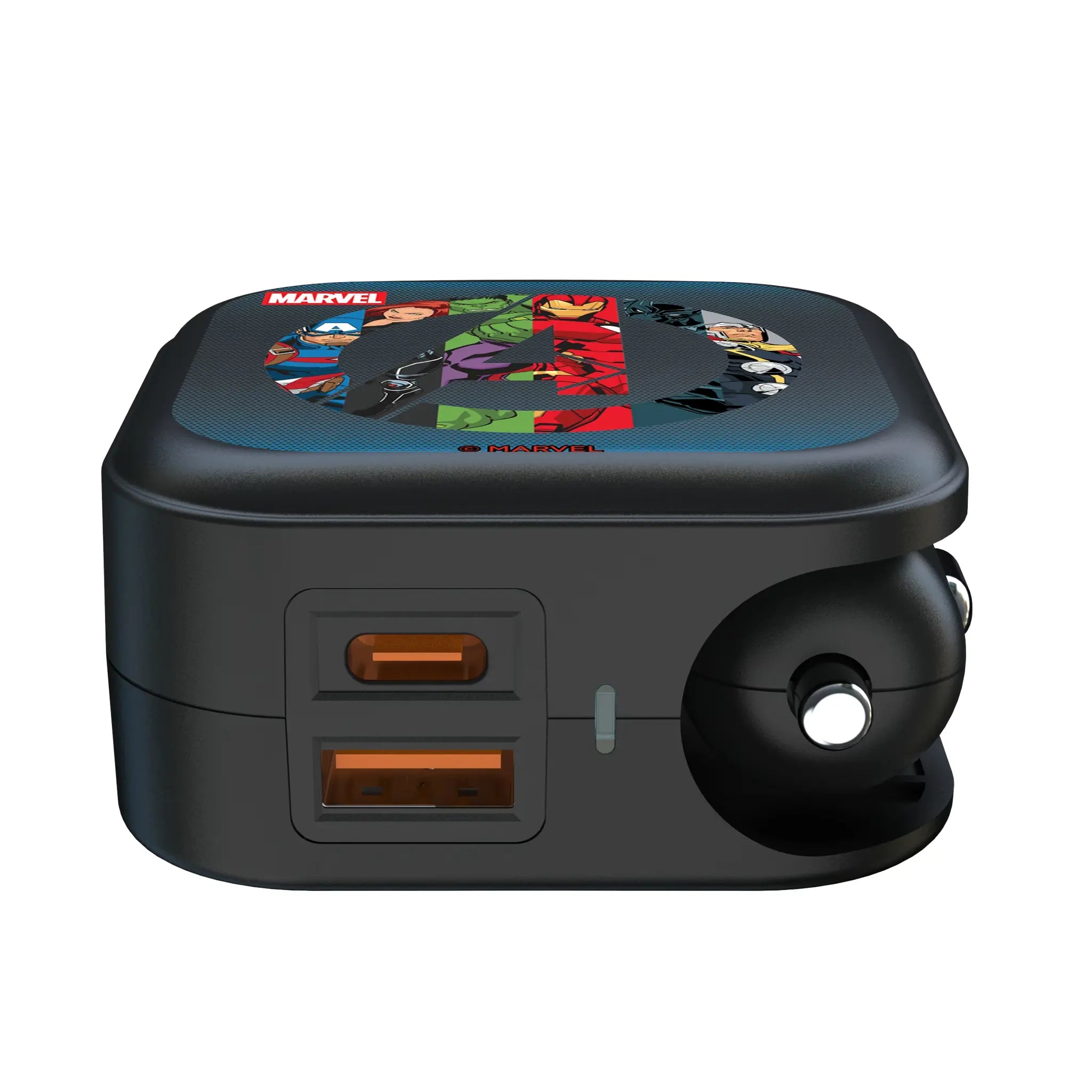 Marvel Avengers Grid 2 in 1 USB A/C Charger