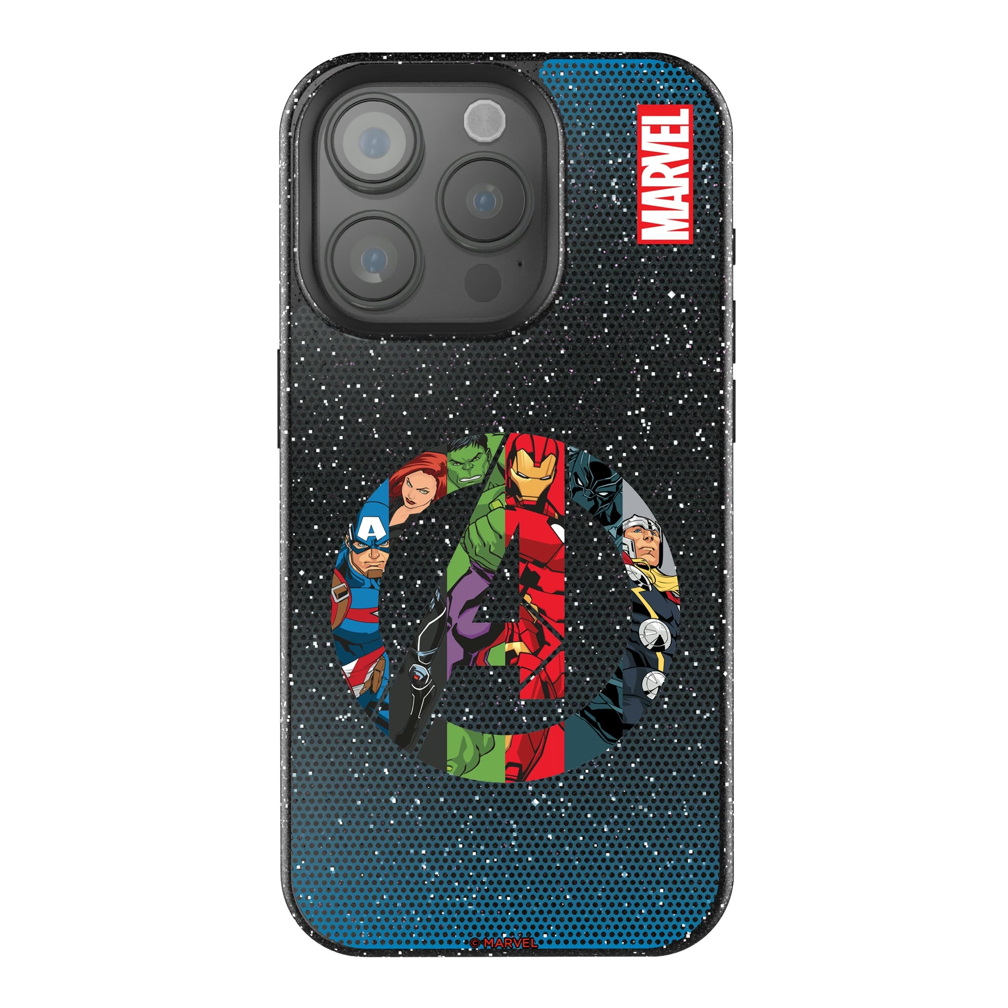 Marvel Avengers Grid iPhone Bling Phone Case for Apple iPhone
