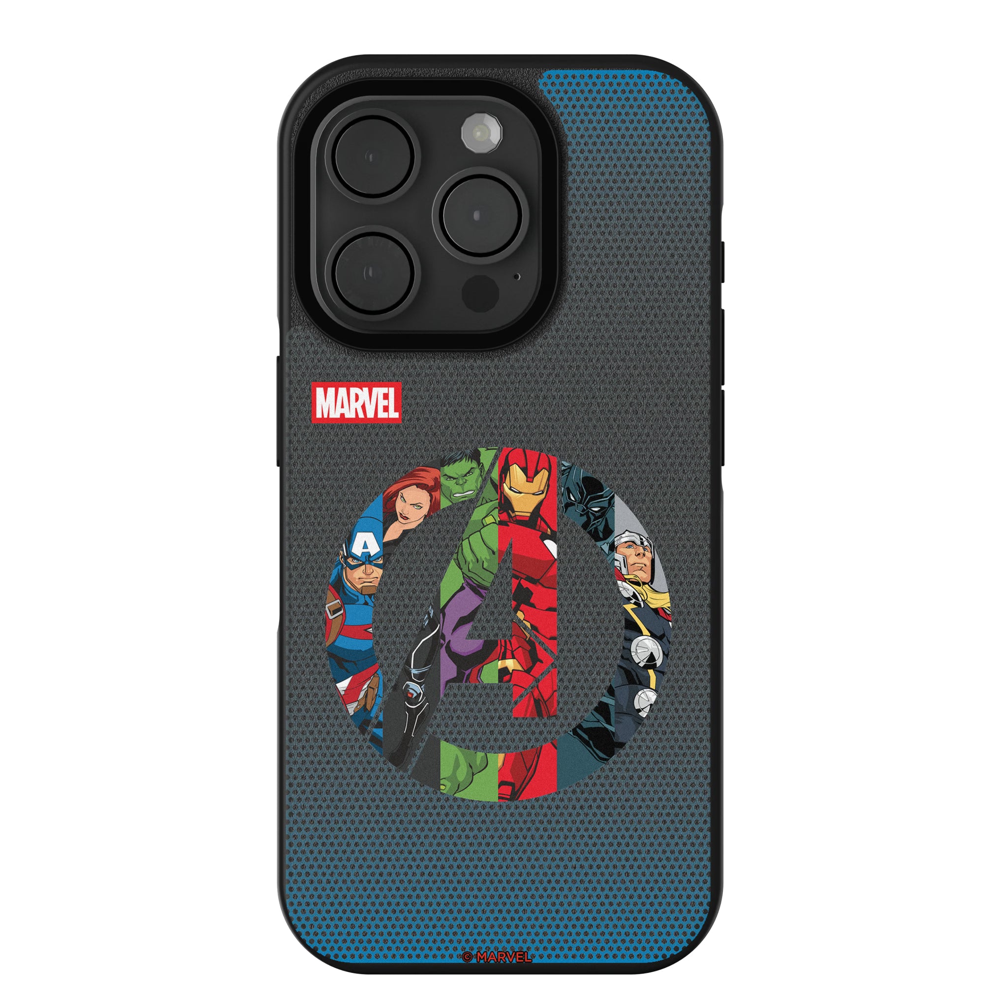 Marvel Avengers Grid iPhone Bump Phone Case for Apple iPhone