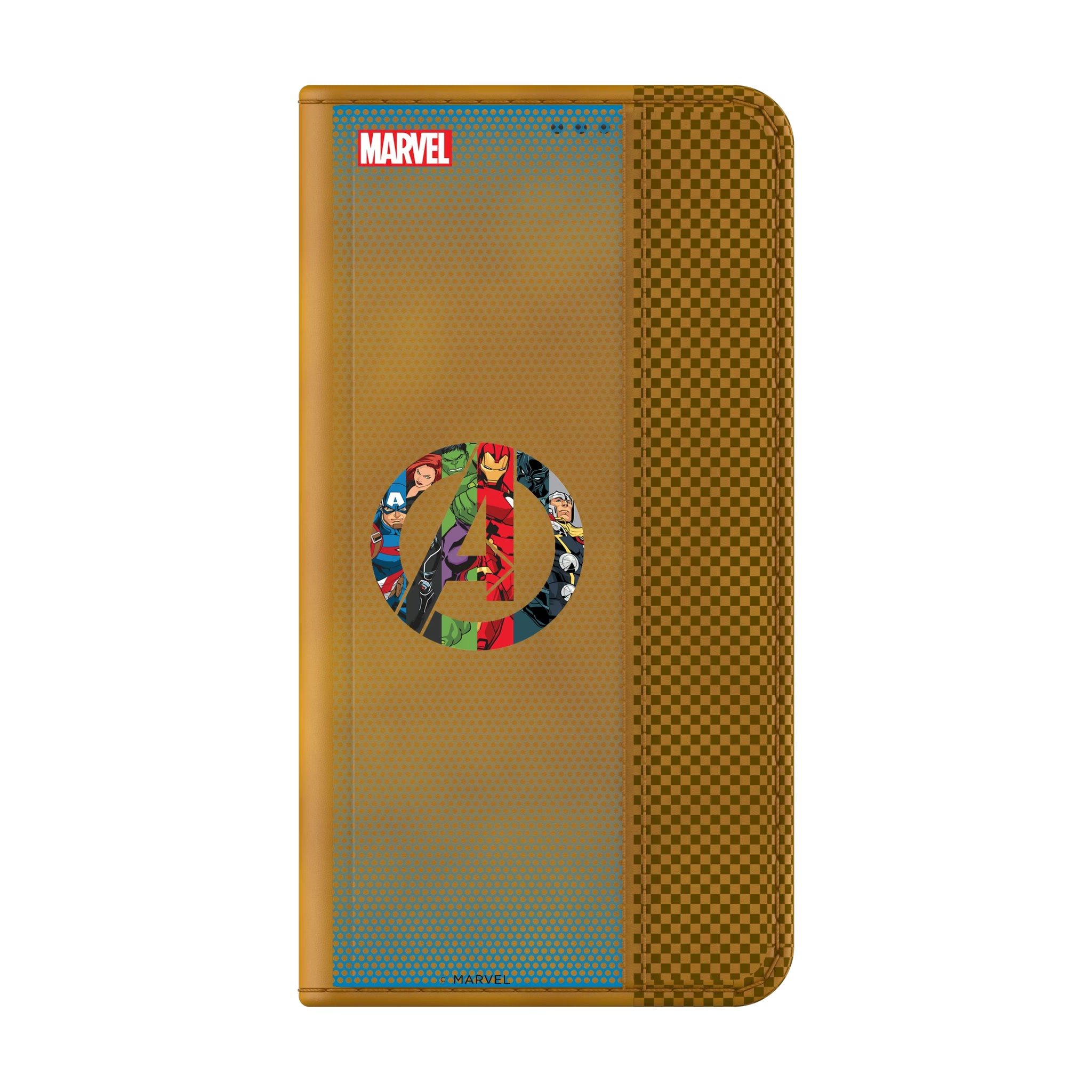 Marvel Avengers Grid Galaxy Folio Phone Case for Samsung Galaxy