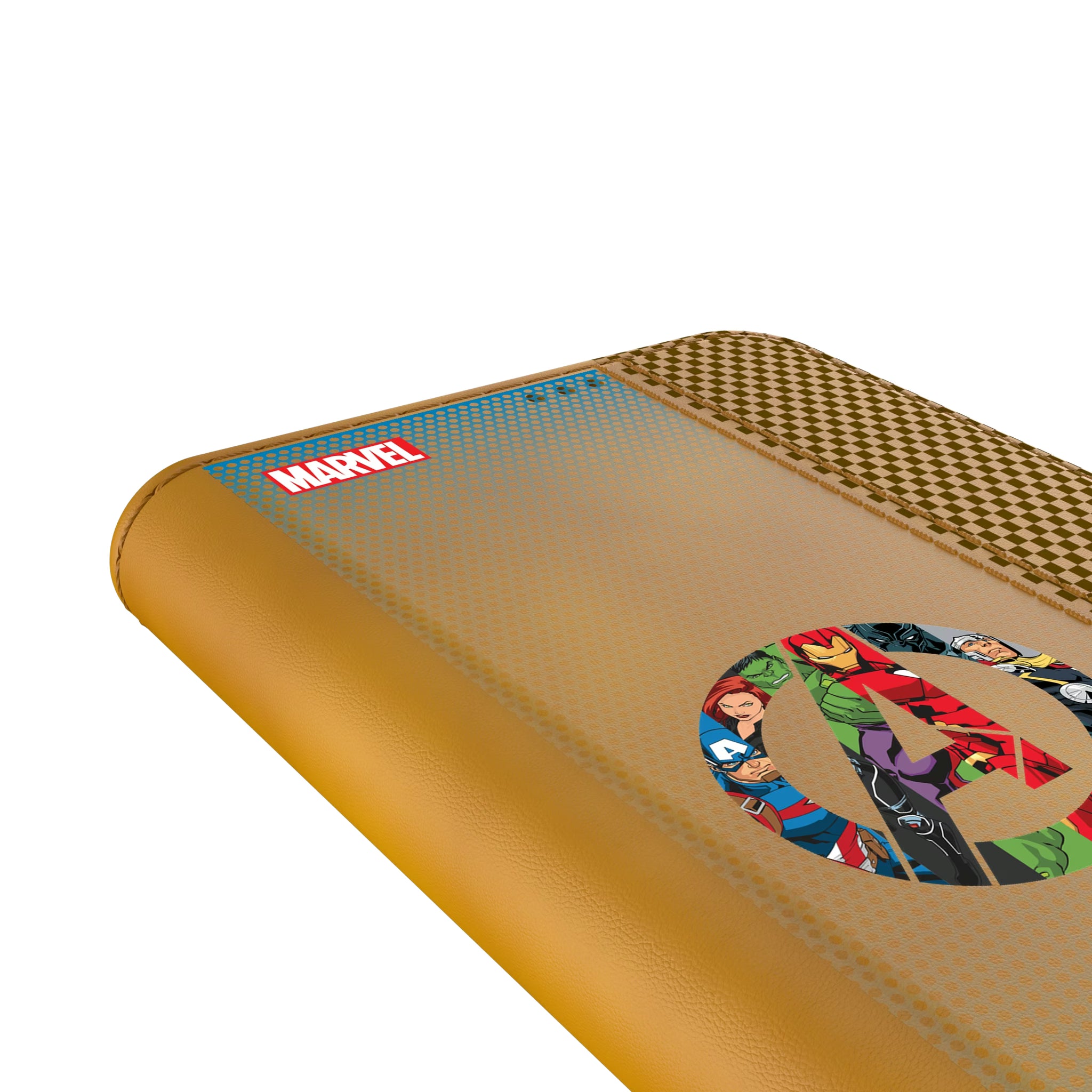Marvel Avengers Grid Galaxy Folio Phone Case for Samsung Galaxy - Detail
