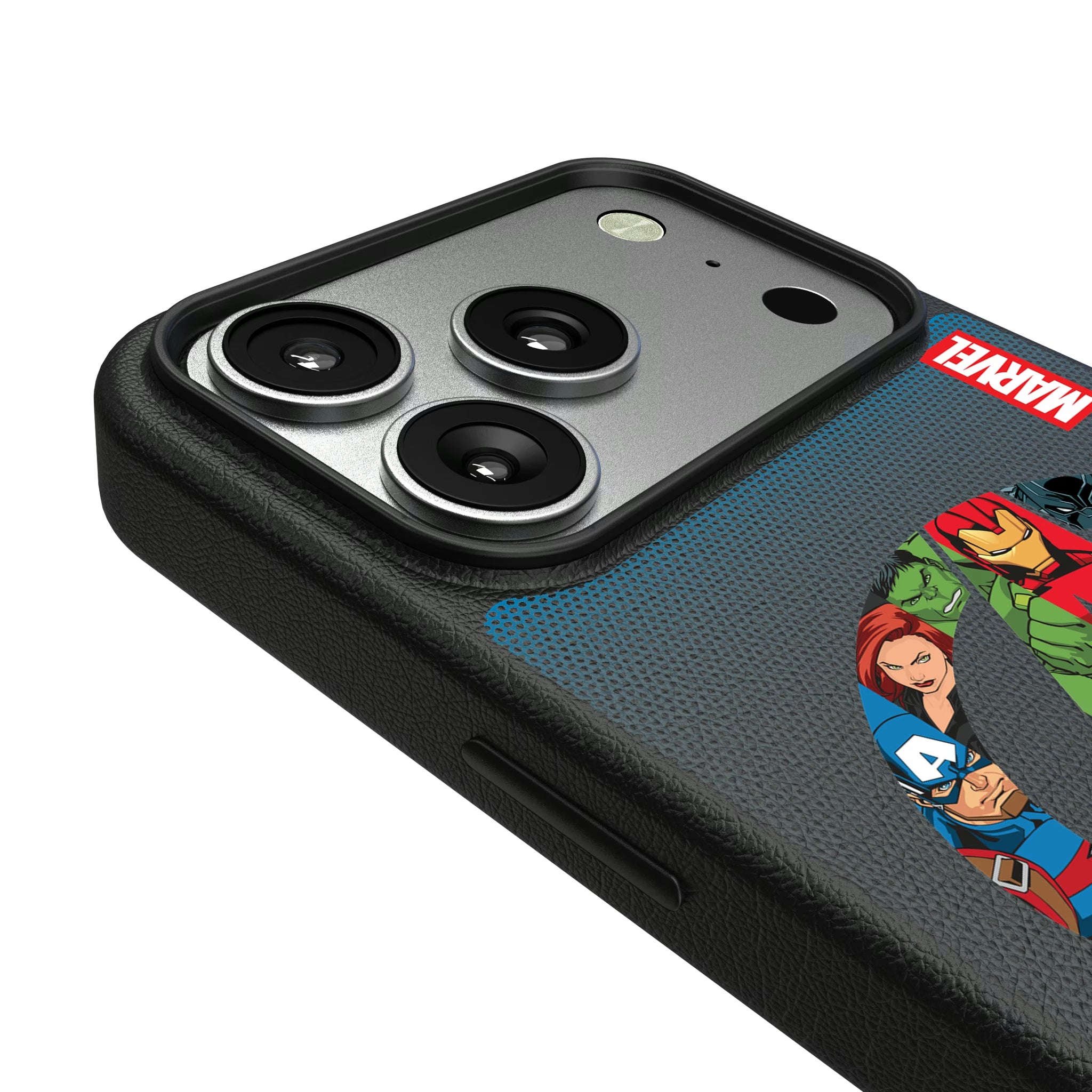Marvel Avengers Grid iPhone MagSafe Compatible Phone Case for Apple iPhone - Detail#Device_iPhone 17 Pro