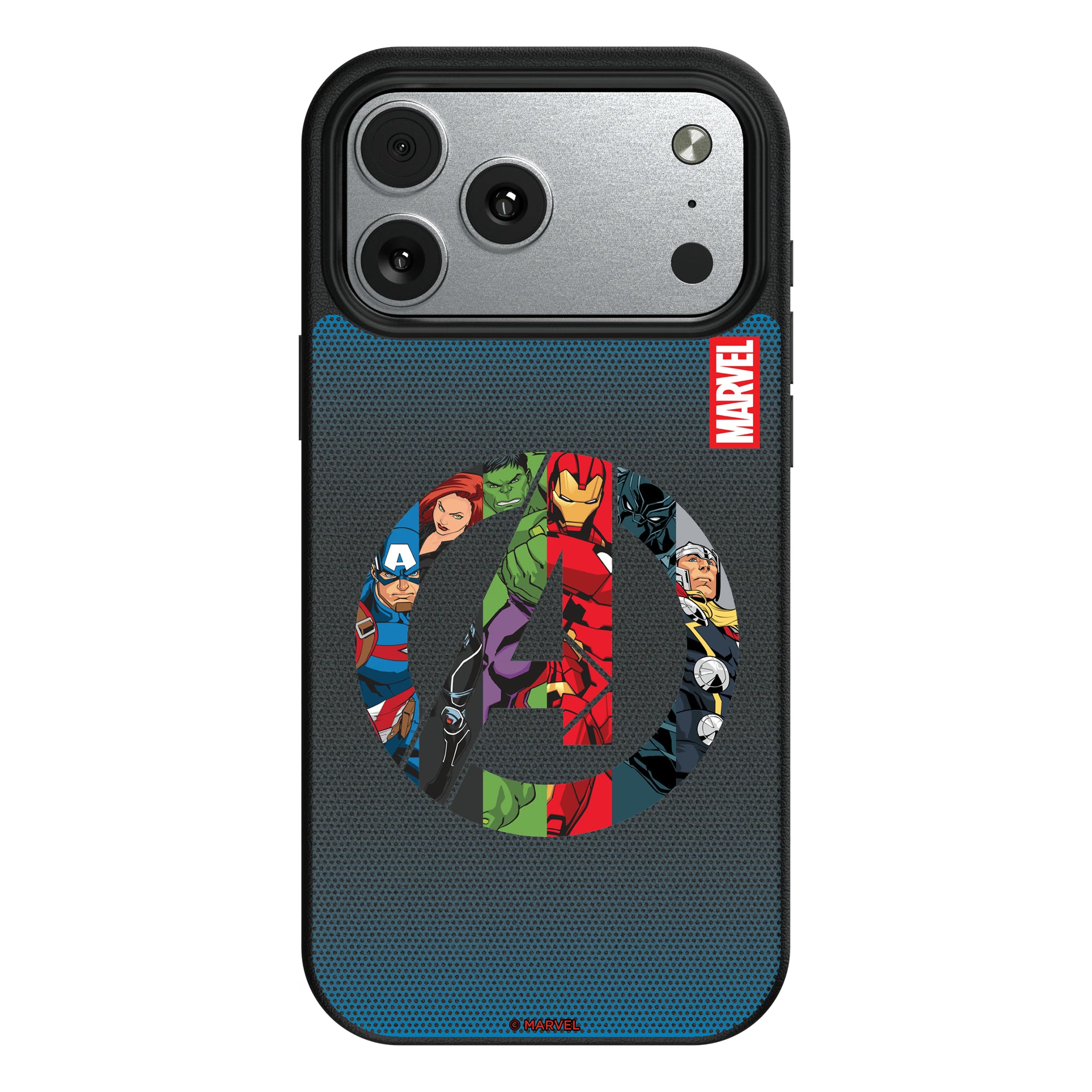 Marvel Avengers Grid iPhone MagSafe Compatible Phone Case for Apple iPhone#Device_iPhone 17 Pro Max