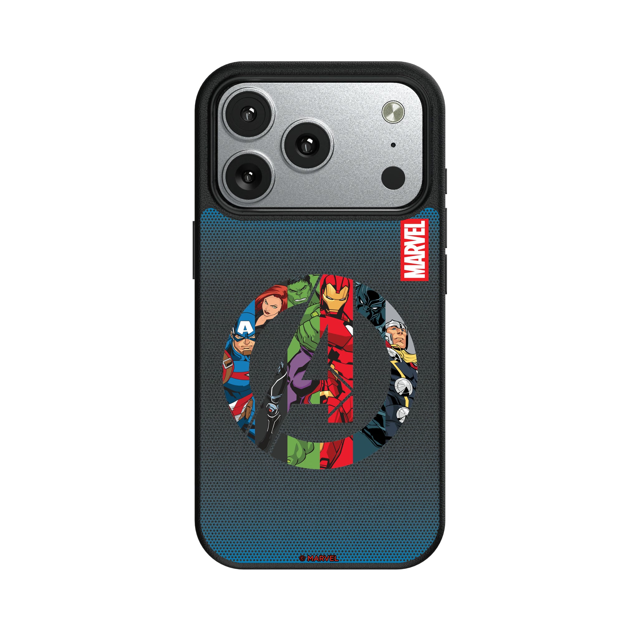 Marvel Avengers Grid iPhone MagSafe Compatible Phone Case for Apple iPhone#Device_iPhone 17 Pro