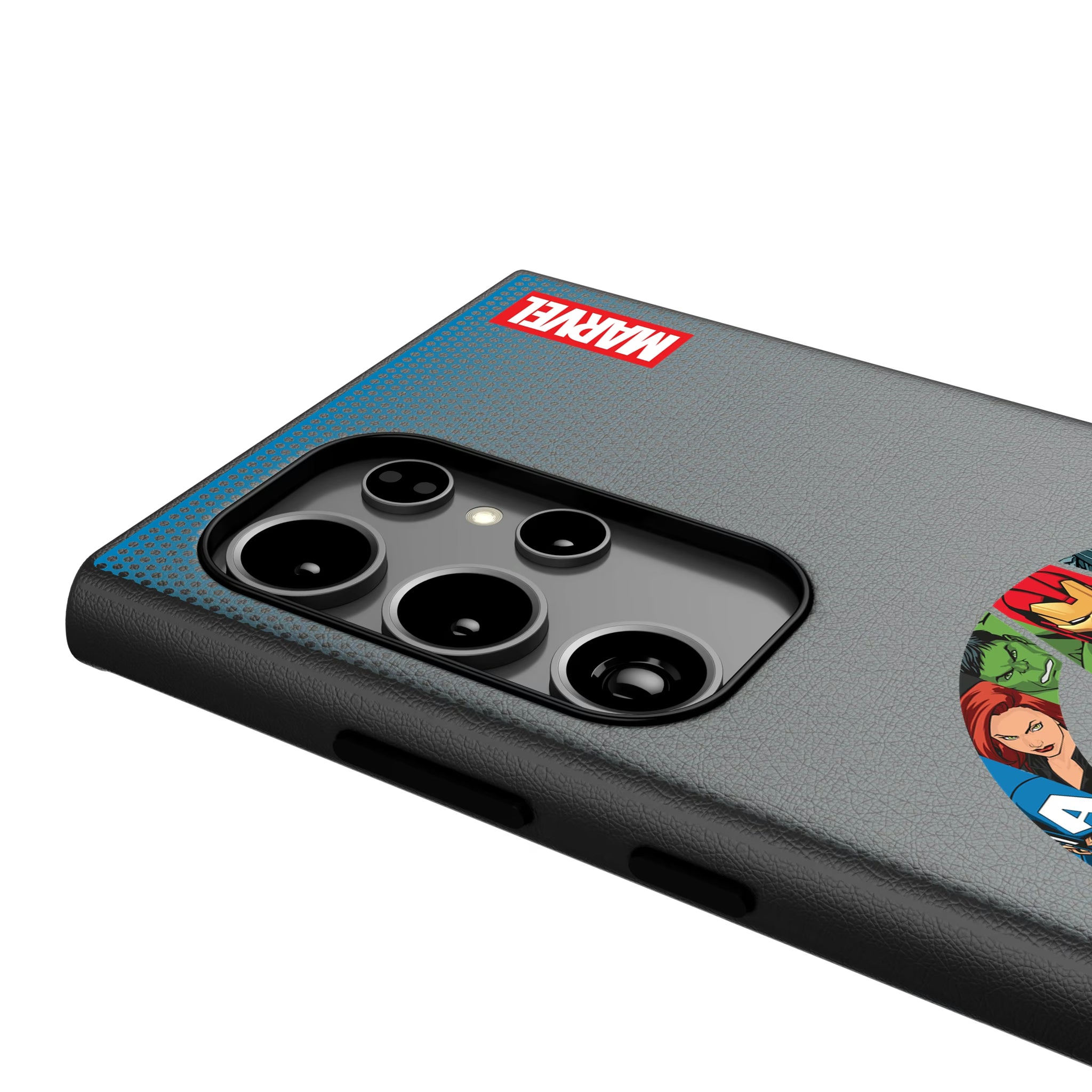 Marvel Avengers Grid Galaxy MagSafe Compatible Phone Case for Samsung Galaxy - Detail