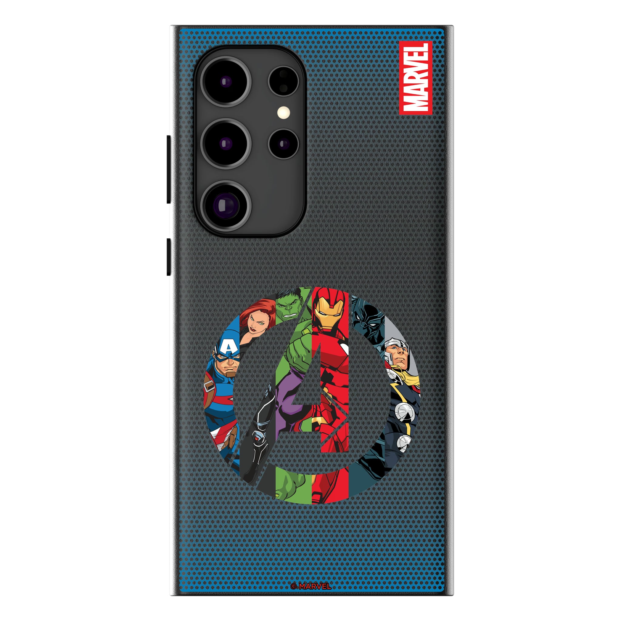 Marvel Avengers Grid Galaxy MagSafe Compatible Phone Case for Samsung Galaxy