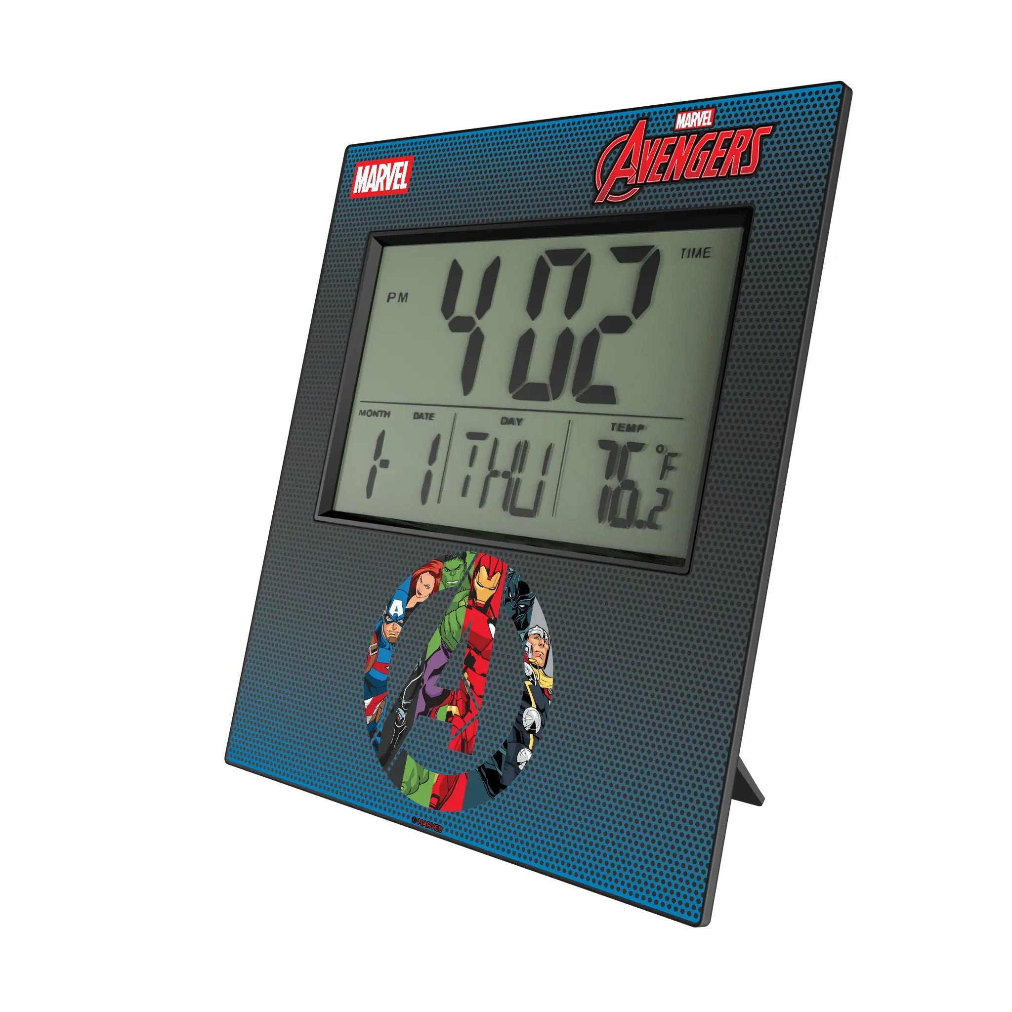 Marvel Avengers Grid Wall Clock